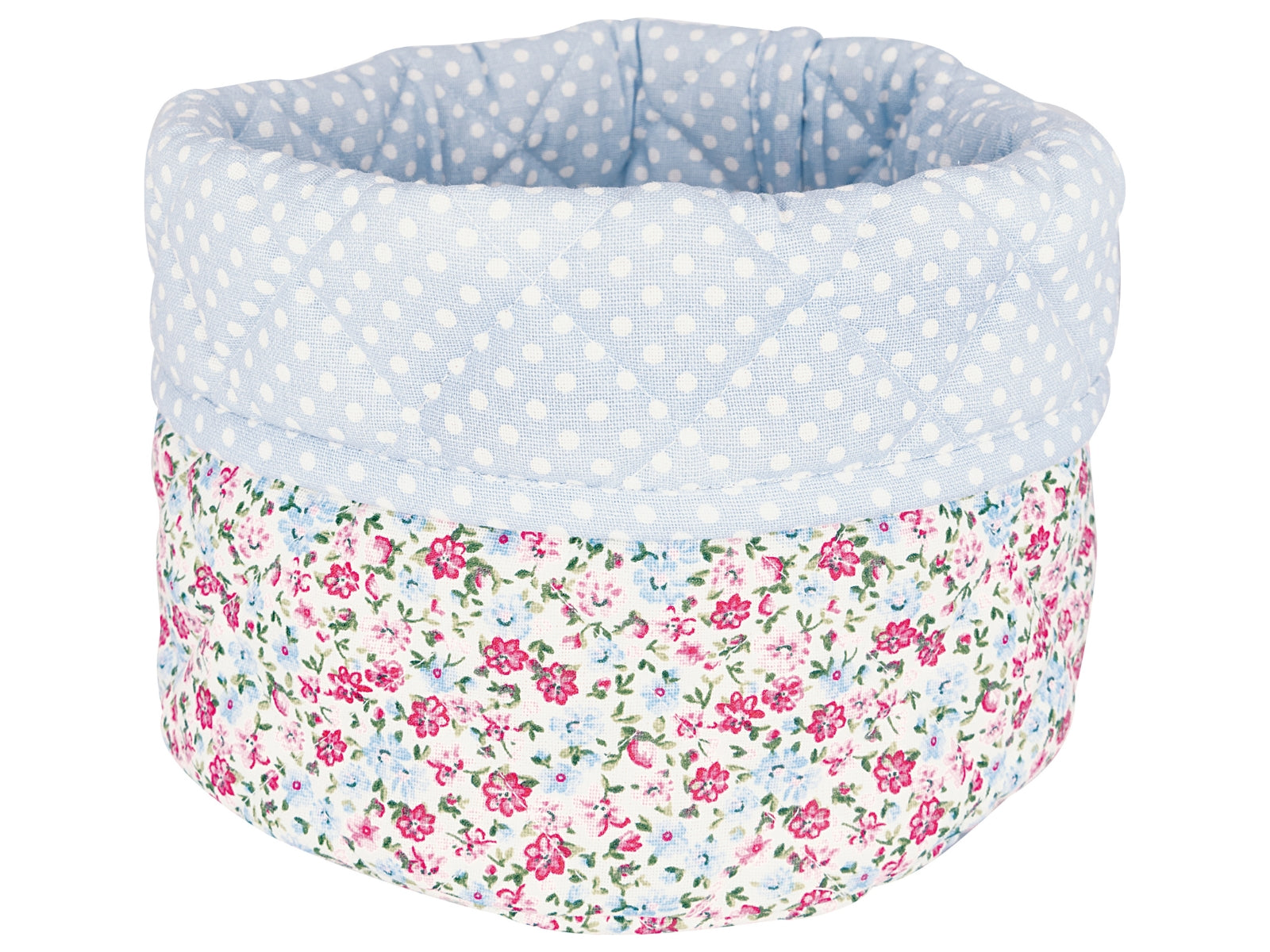 Greengate Louisa Brotkorb white 21x17cm Freisteller 1