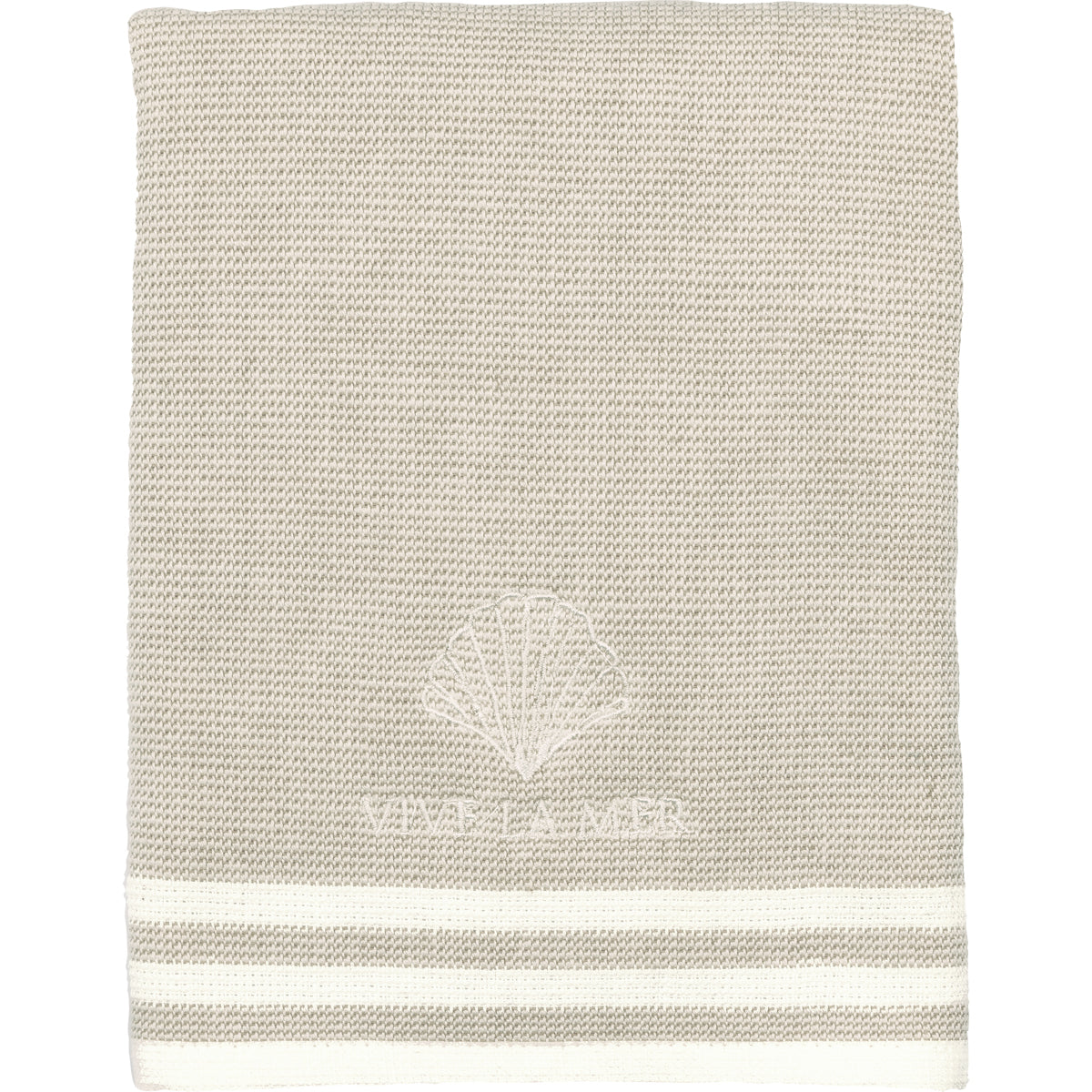 Greengate Vive la mer Handtuch sand 40x40cm