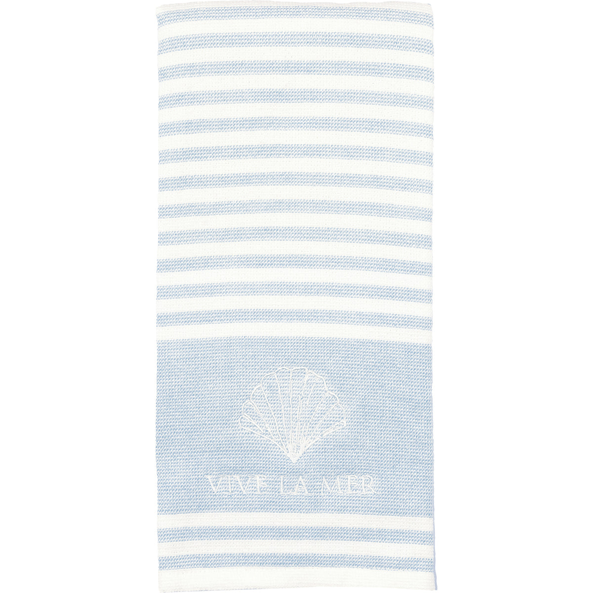 Greengate Vive la mer Handtuch pale blue 40x70cm