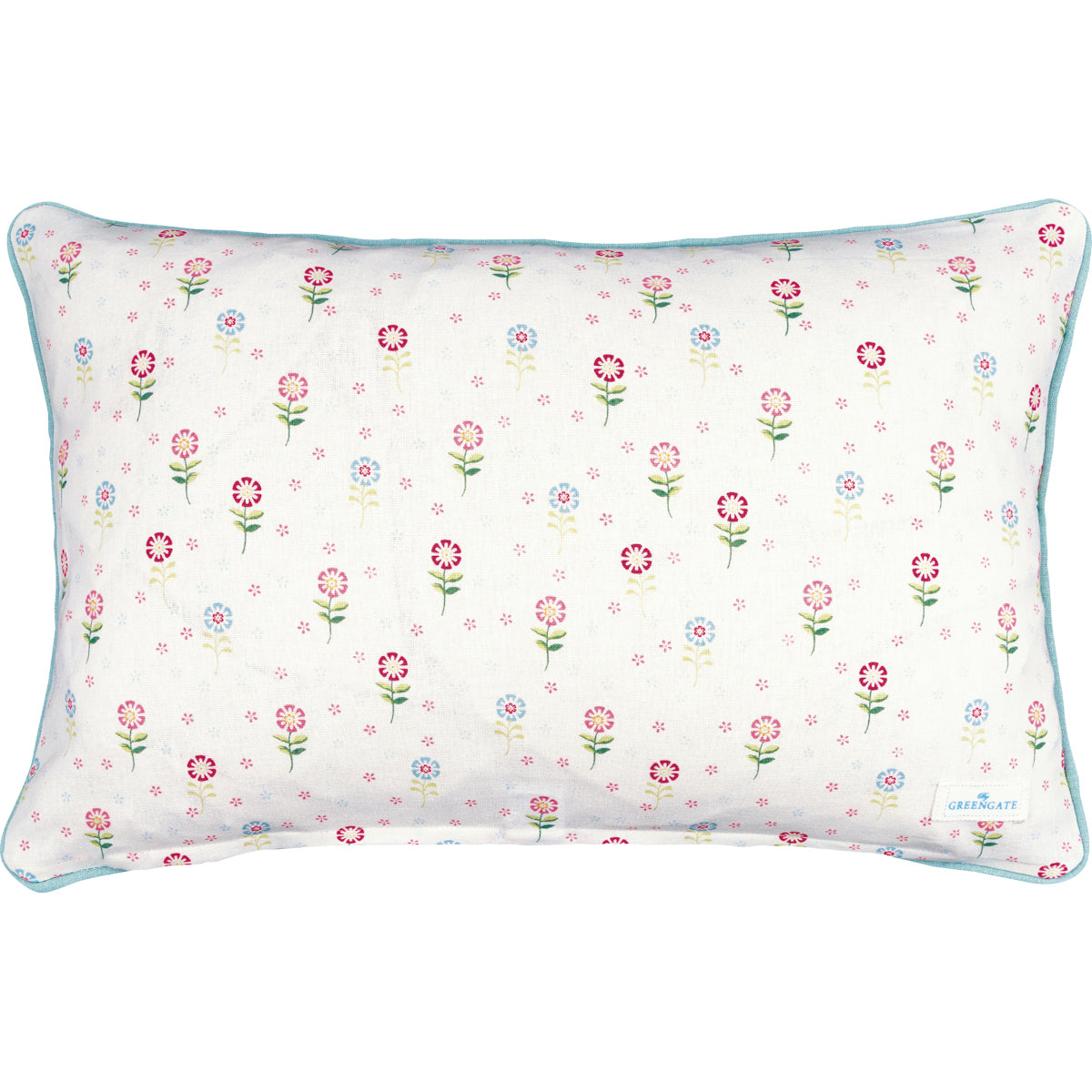 Greengate Rike Kissenhülle white 30x50cm