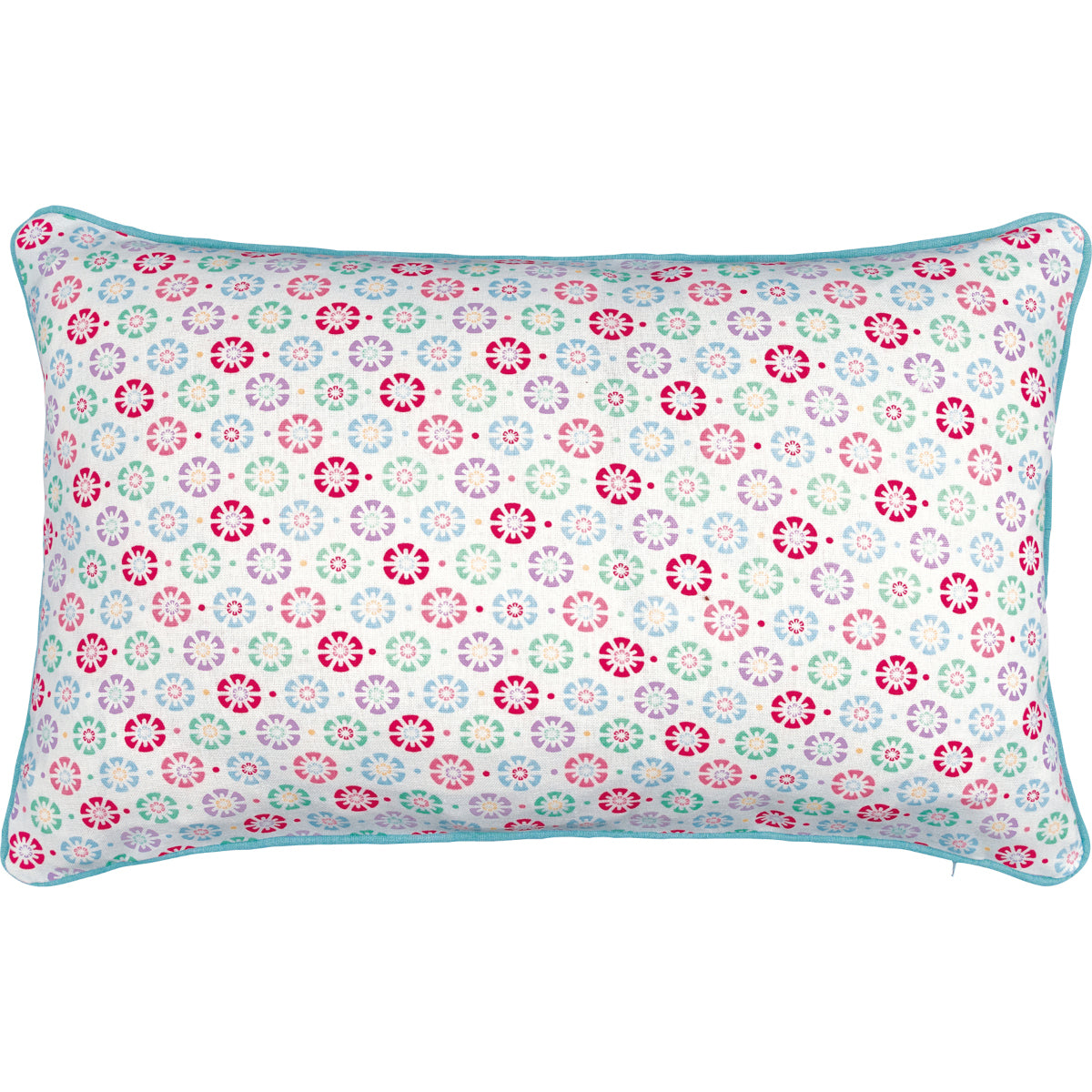 Greengate Rike Kissenhülle white 30x50cm