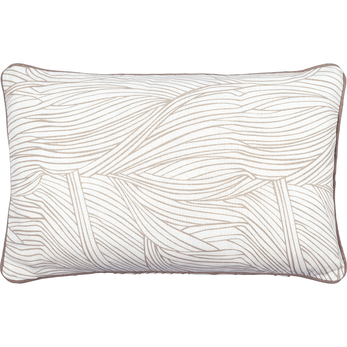 Greengate Wilja Kissenhülle beige 30x50cm