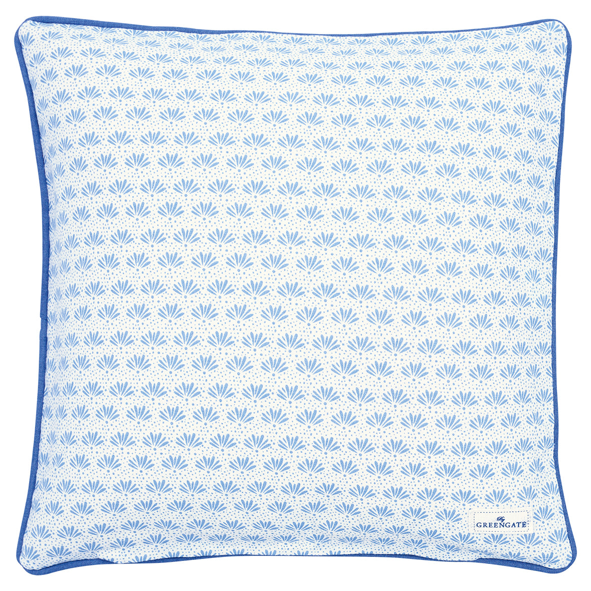 Greengate Kristel Kissenhülle blue 40x40cm
