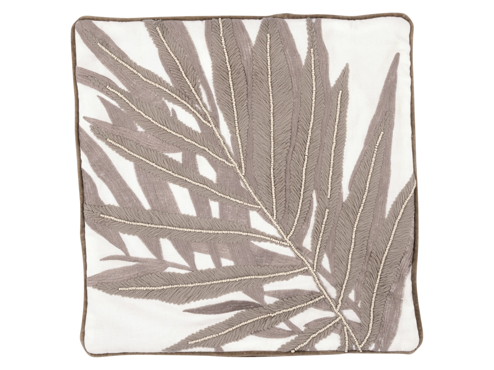 Greengate Eira Kissenhülle white 45x45cm Freisteller 1