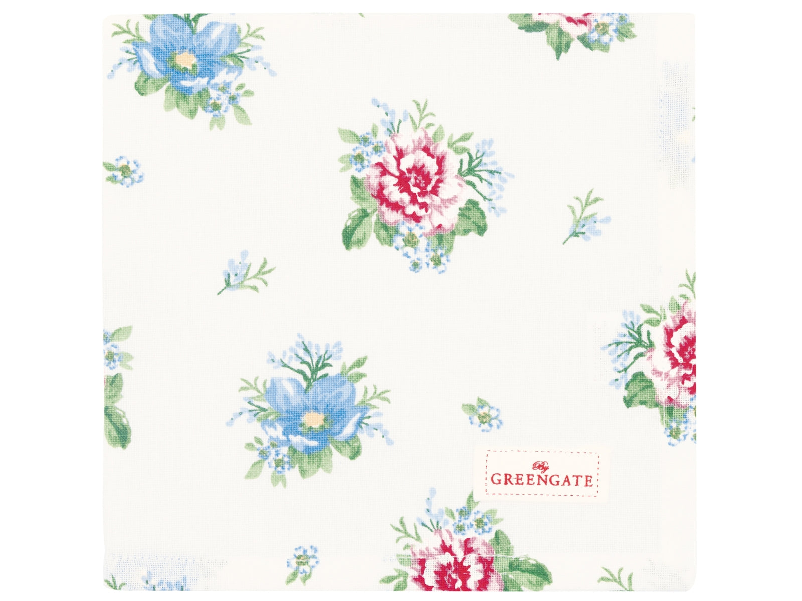 Greengate Alivia Stoffserviette white 40x40cm Freisteller 1