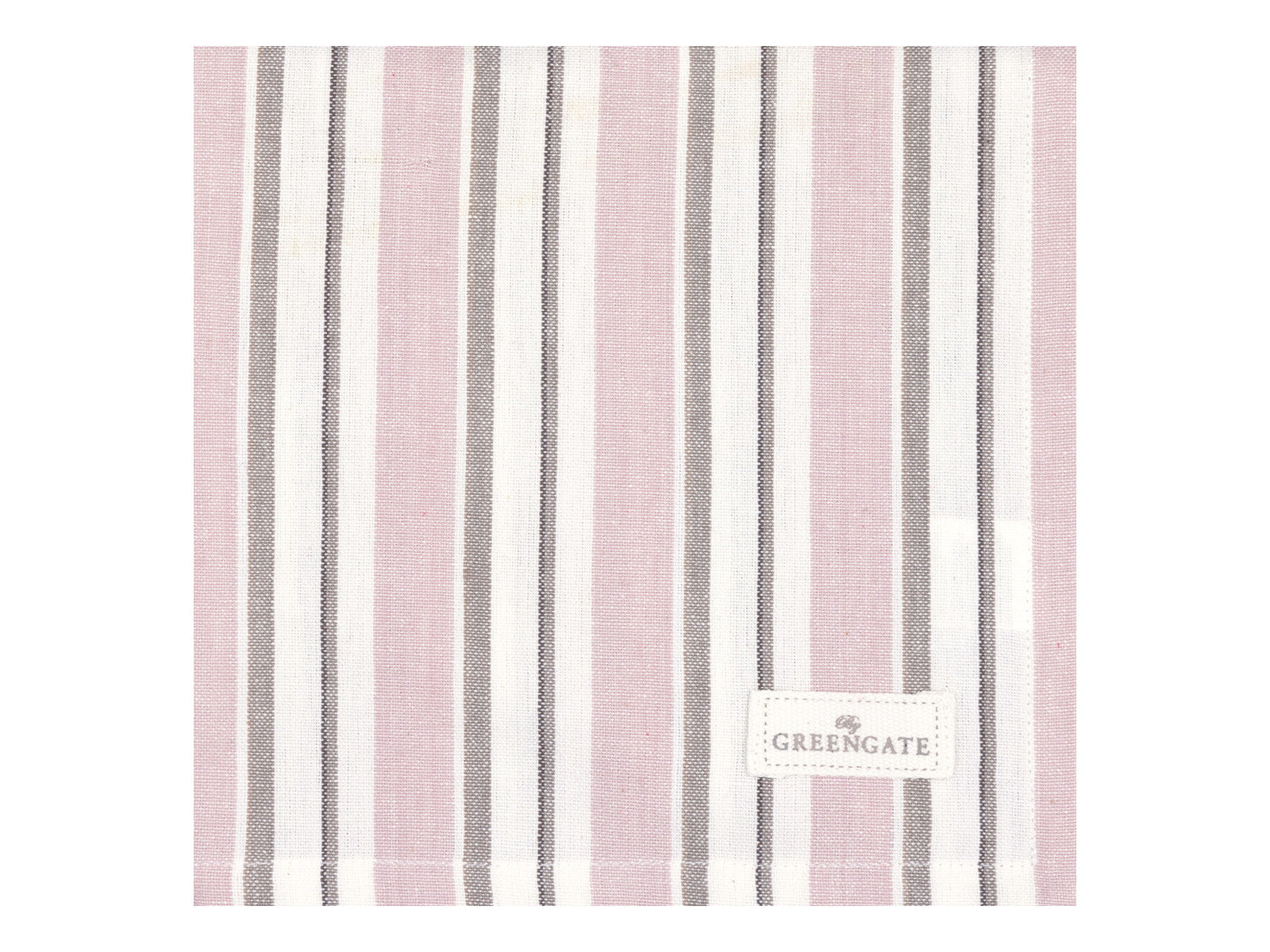 Greengate Caysa Stoffserviette dusty rose 40x40cm Freisteller 1