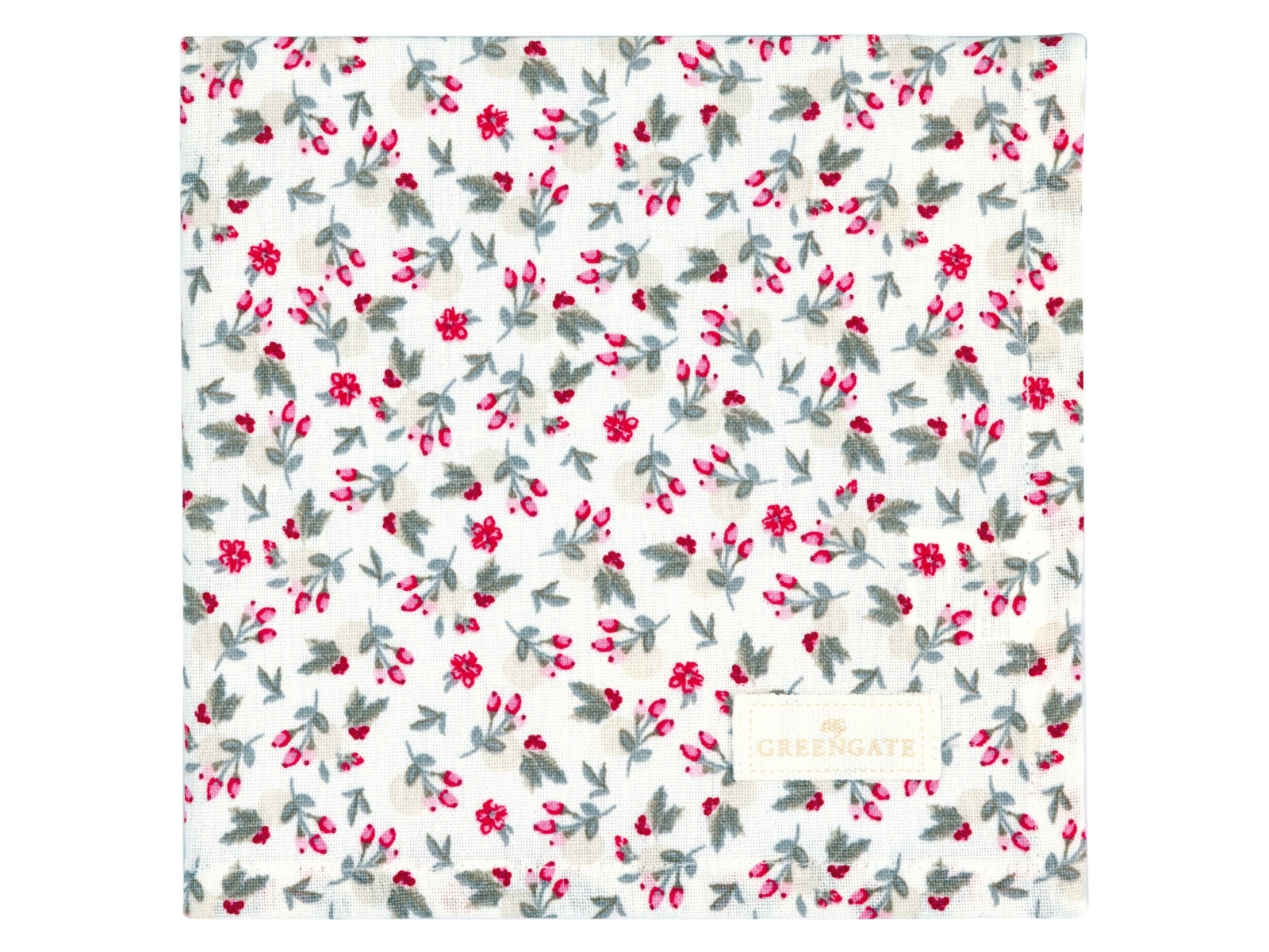 Greengate Gale Stoffserviette white 40x40cm - Produktbild 1