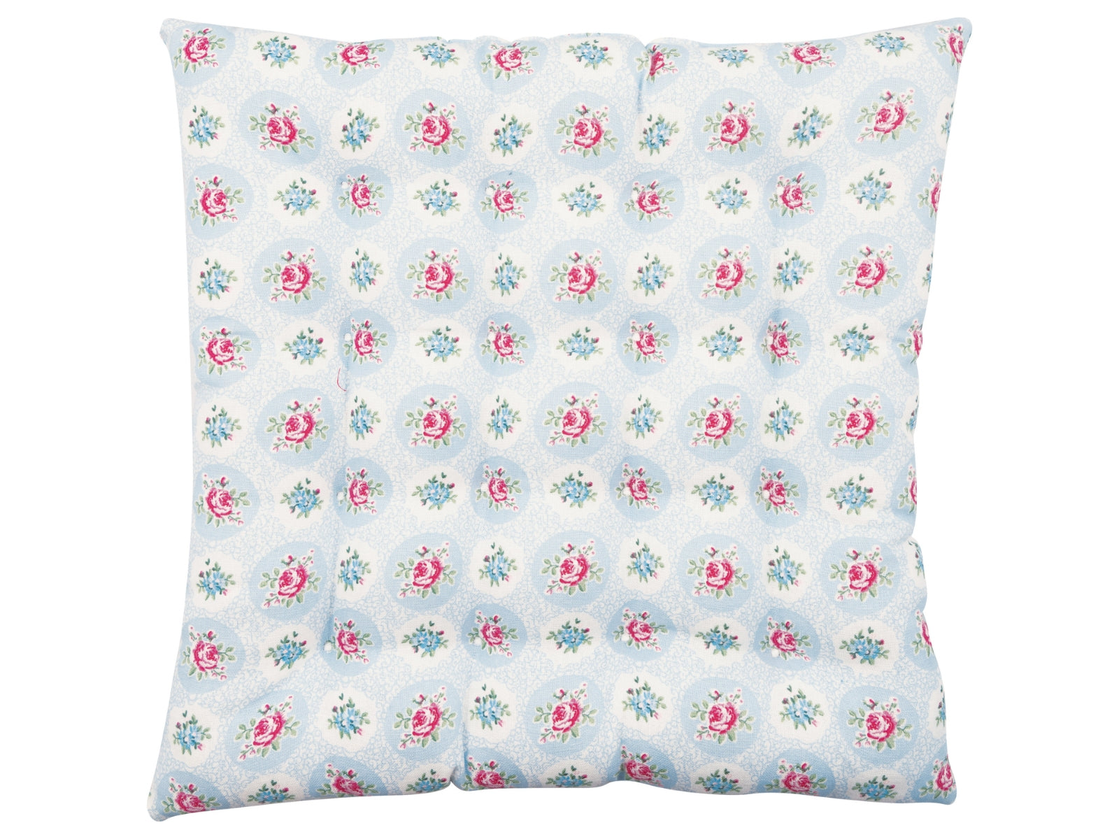 Greengate Louisa Sitzkissen white 40x40cm - Produktbild 2