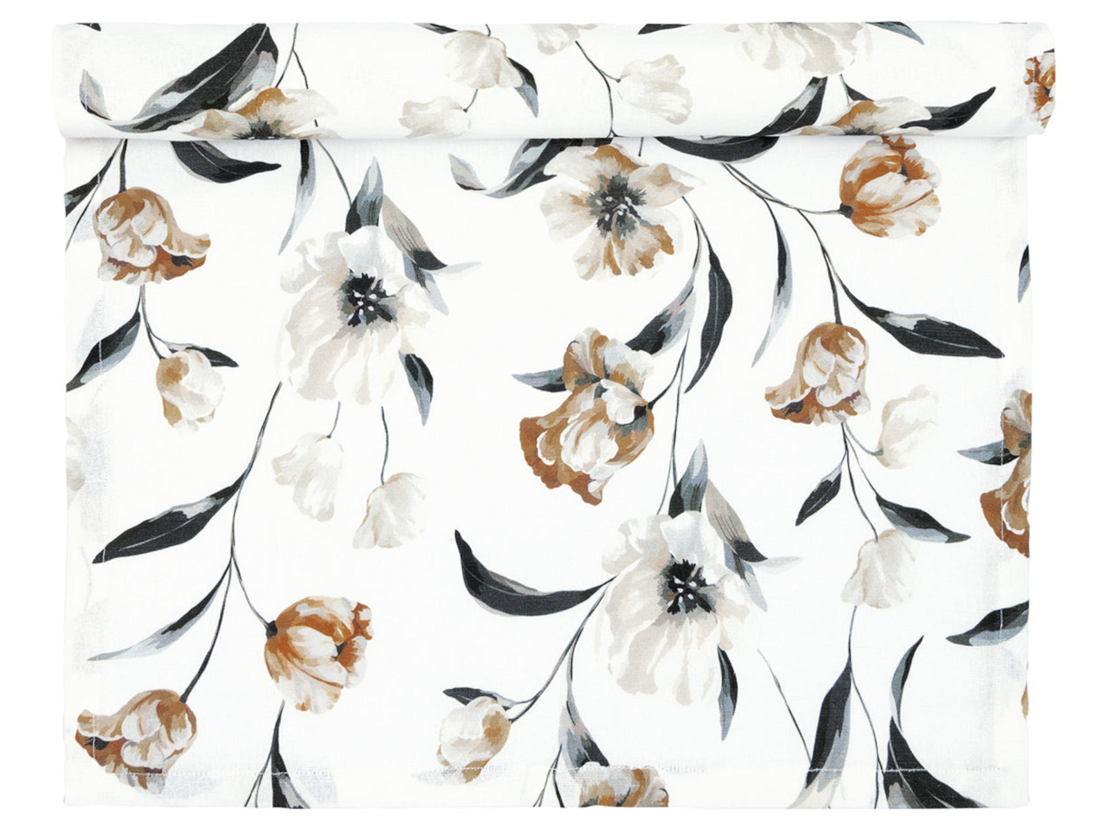 Greengate Eliana Tischläufer white 140x45cm Freisteller 1