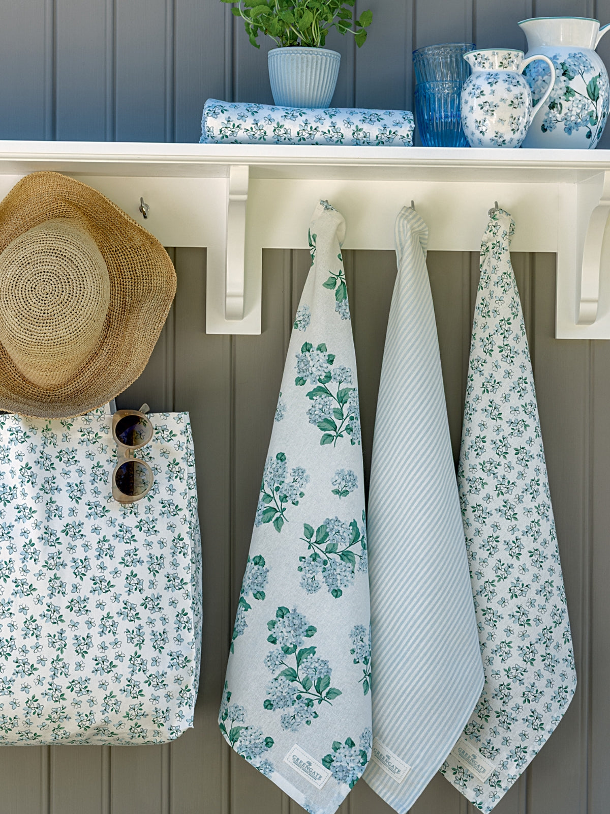 Greengate Liliana Tischläufer white 140x45cm Lifestyle 3