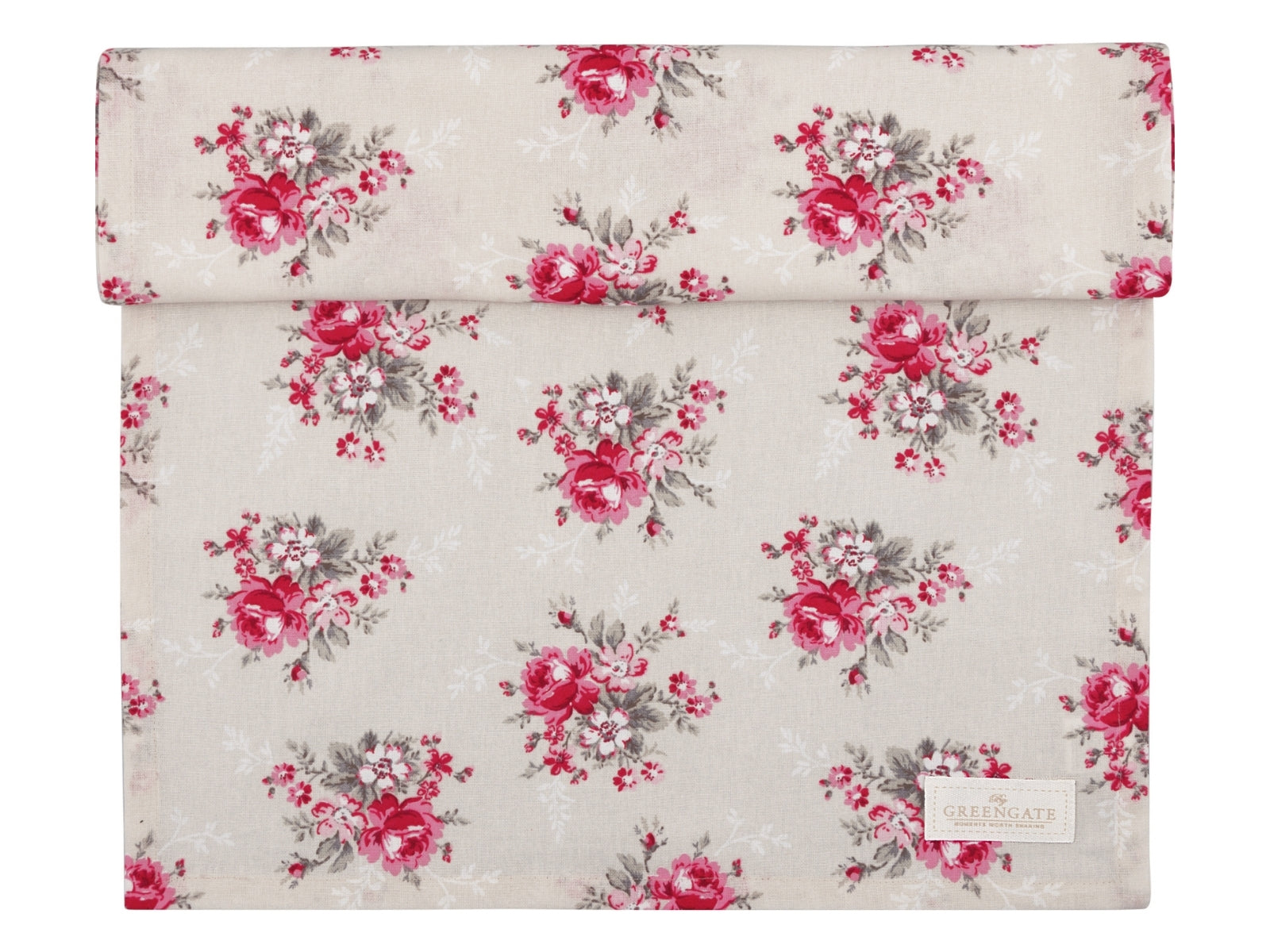 Greengate Marie Tischläufer beige 140x45cm - Produktbild 1