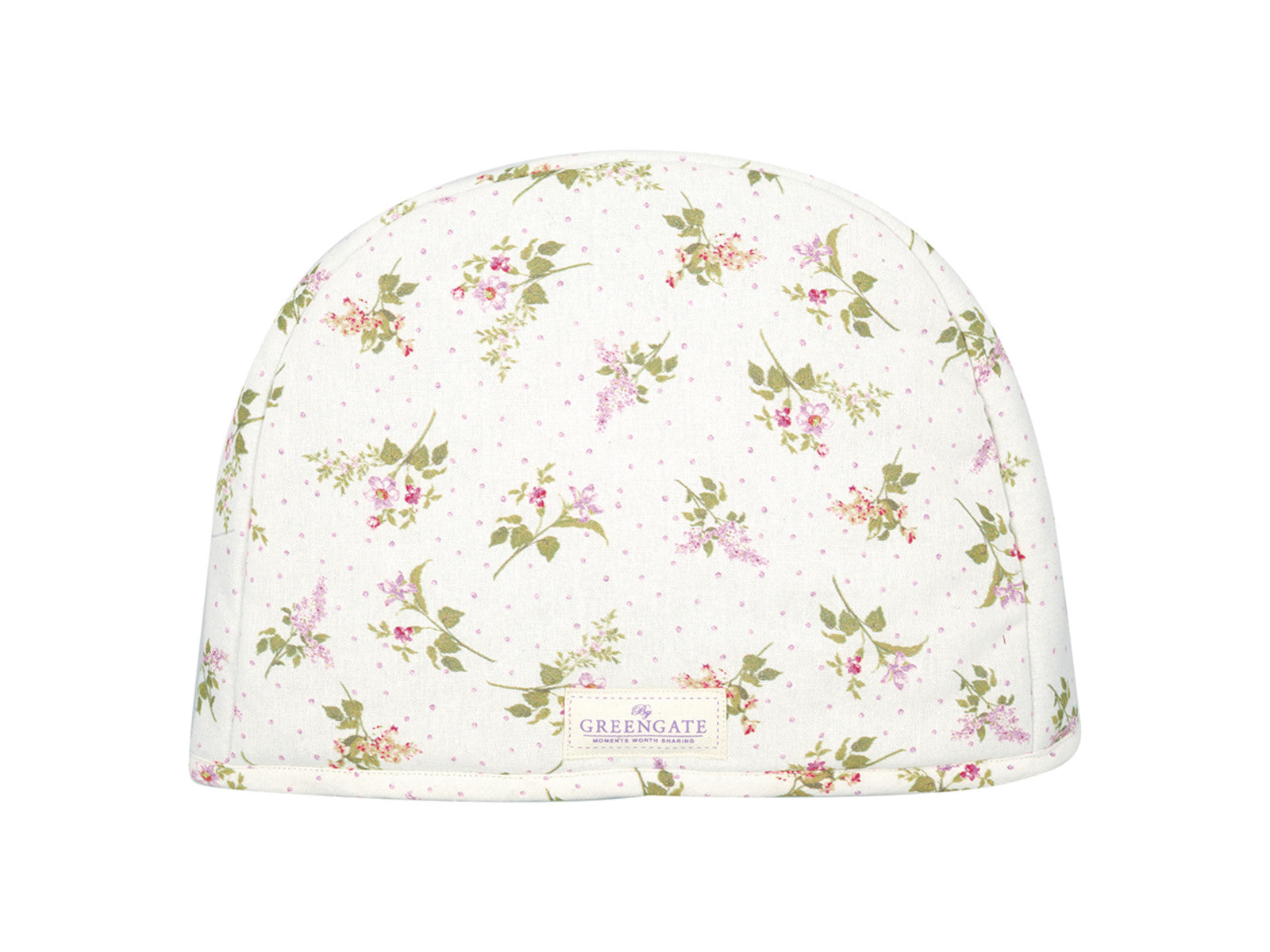 Greengate Asta Teekannenwärmer white 28x26cm Freisteller 