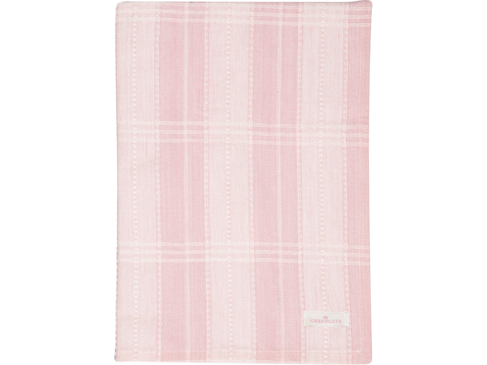 Greengate Annica Geschirrtuch pale pink 70x50cm Freisteller 1