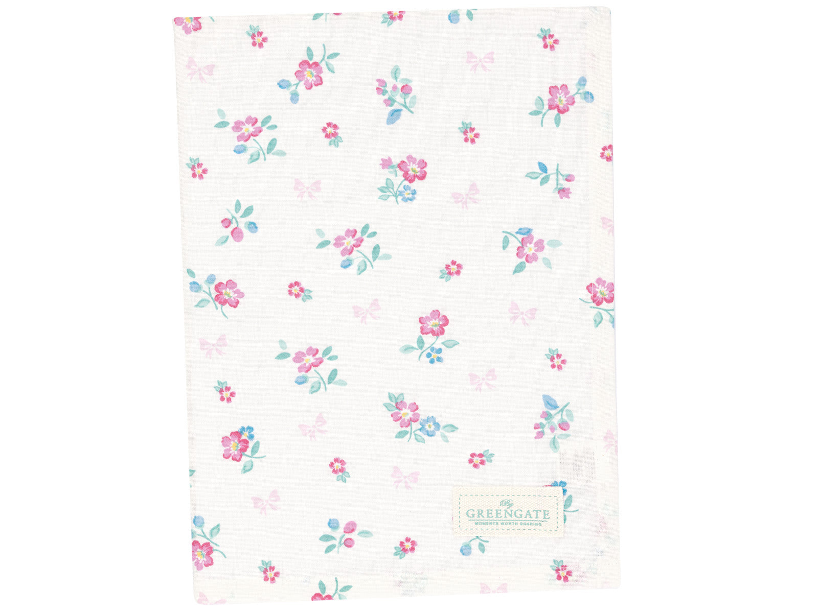 Greengate Athea Geschirrtuch white 70x50cm Freisteller 1