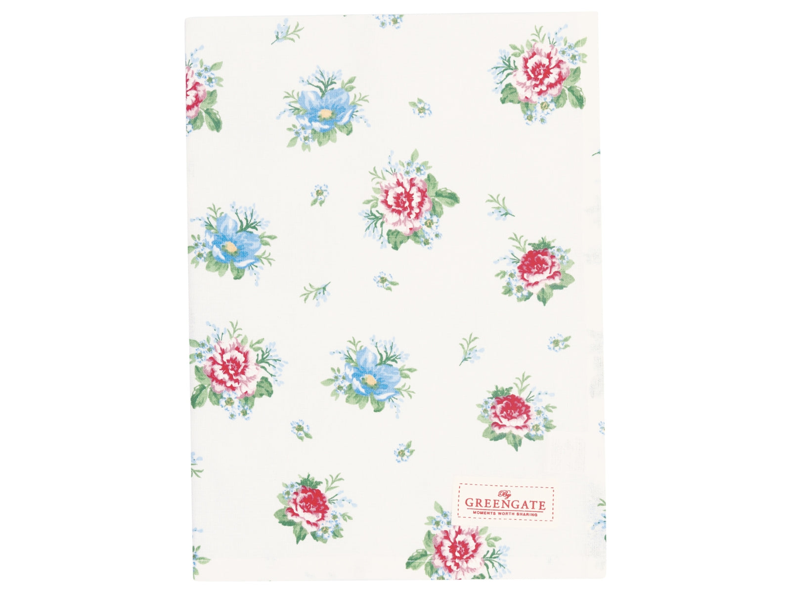 Greengate Alivia Geschirrtuch white 70x50cm Freisteller 1