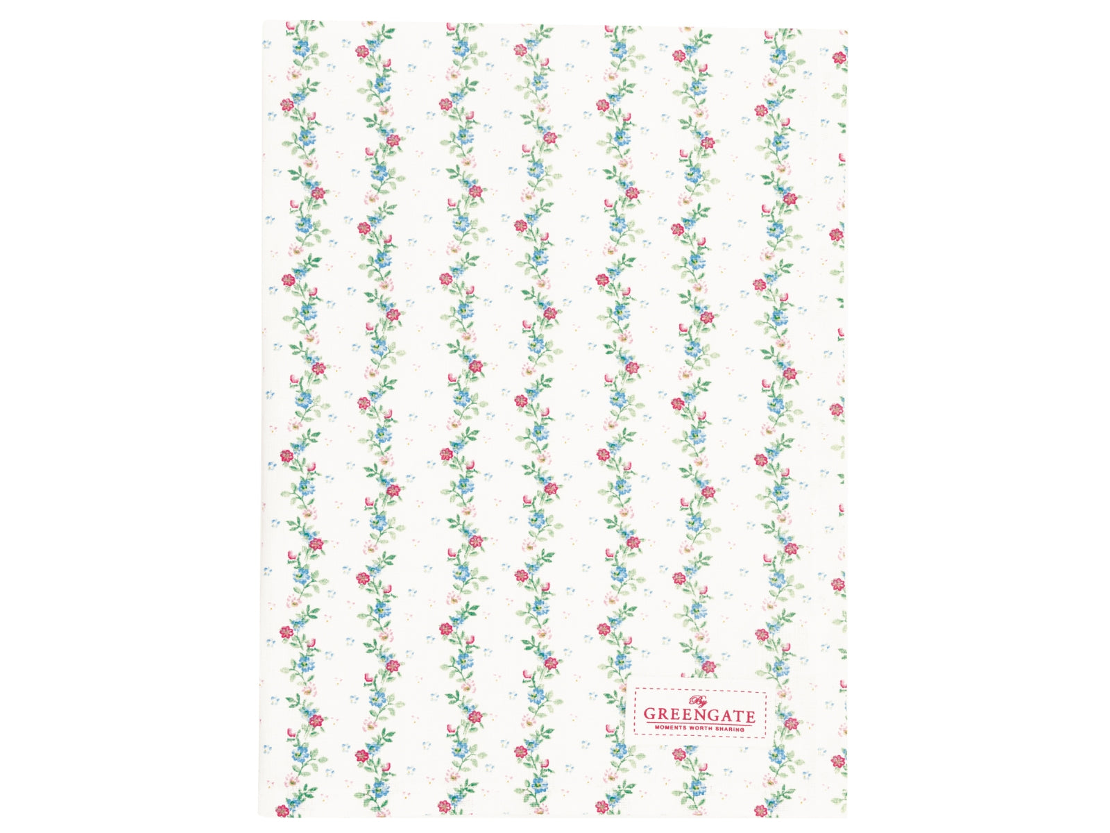 Greengate Alivia Geschirrtuch petit white 70x50cm Freisteller 1