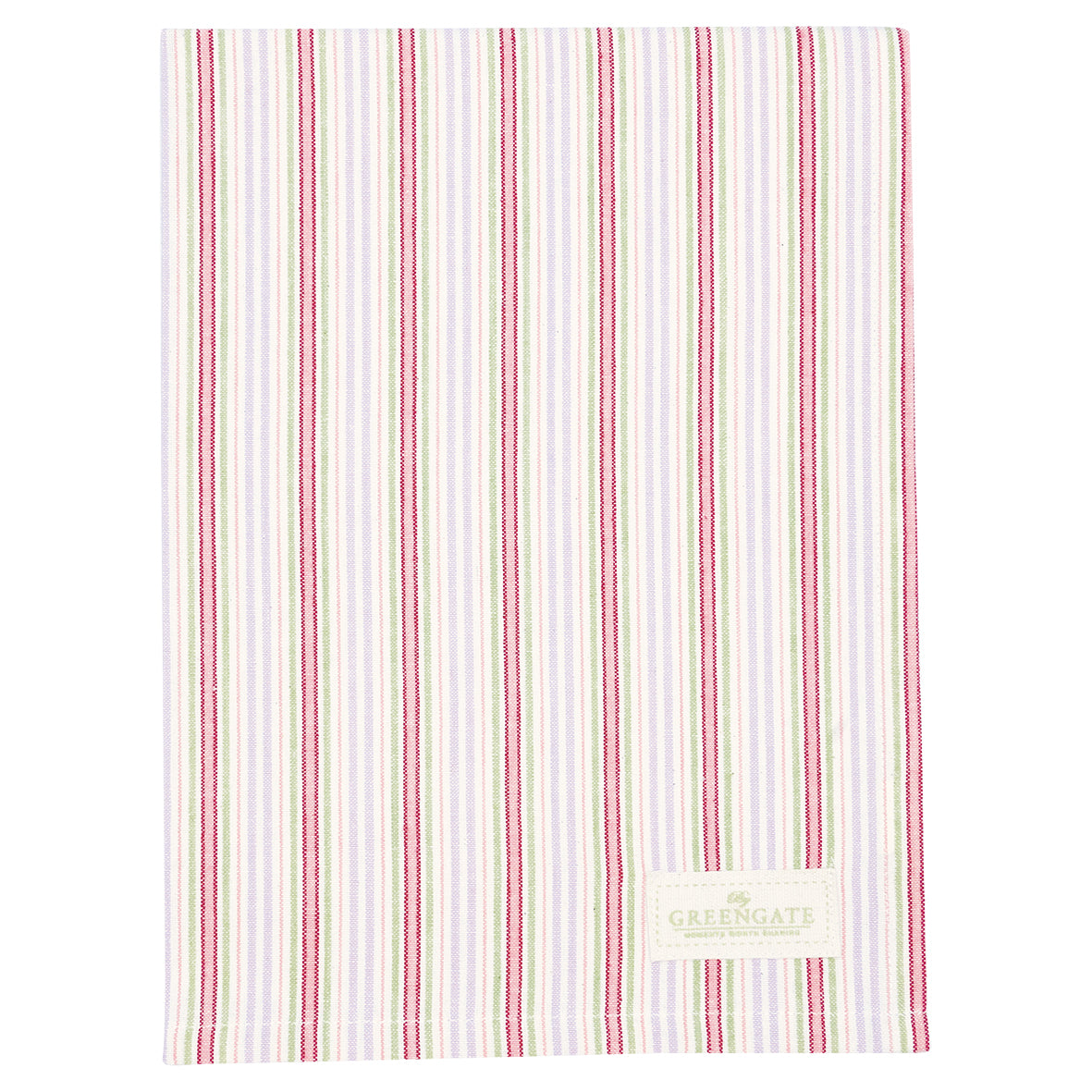 Greengate Evelina Geschirrtuch white 70x50cm