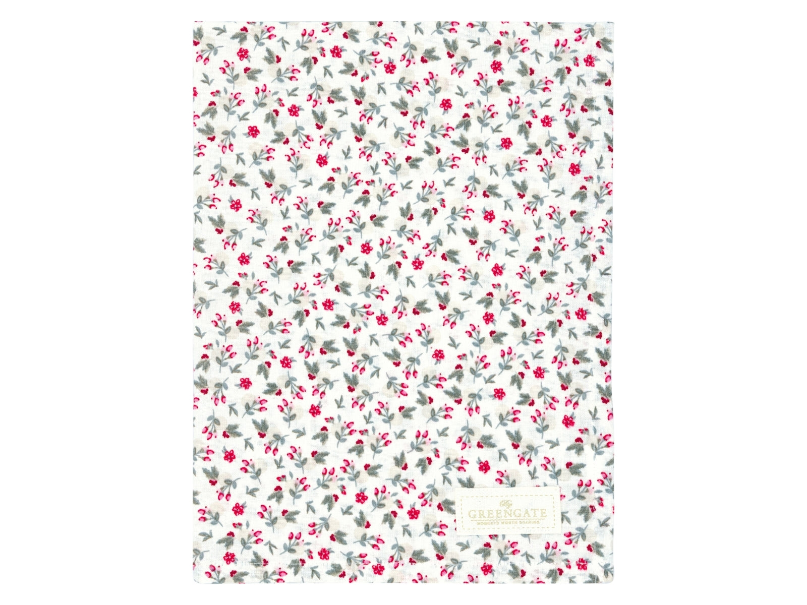 Greengate Gale Geschirrtuch white 70x50cm - Produktbild 1