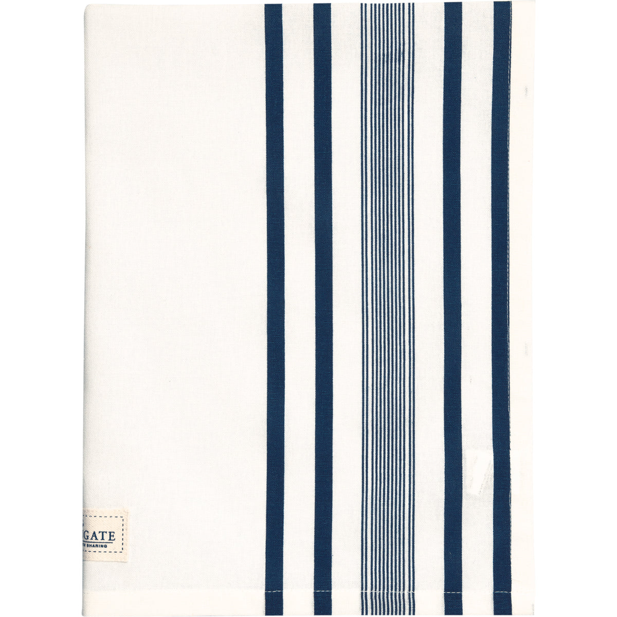 Greengate Glance Geschirrtuch blue 70x50cm