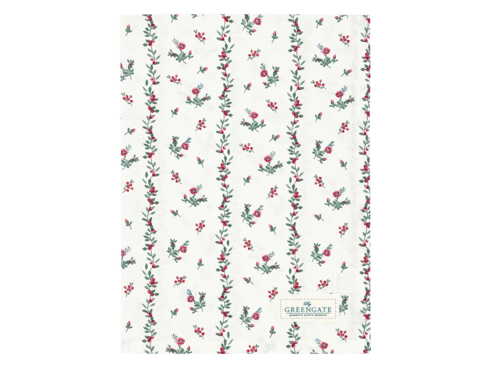 Greengate Gracy Geschirrtuch weiß 70x50cm - Produktbild 1