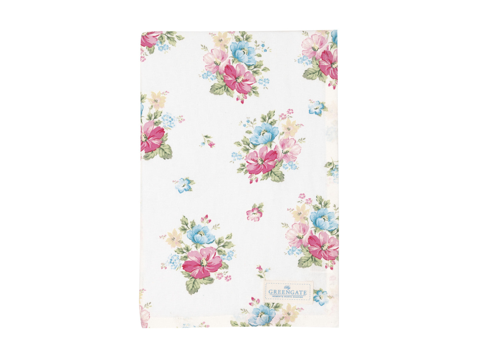 Greengate Josefina Geschirrtuch white 70x50cm Freisteller 