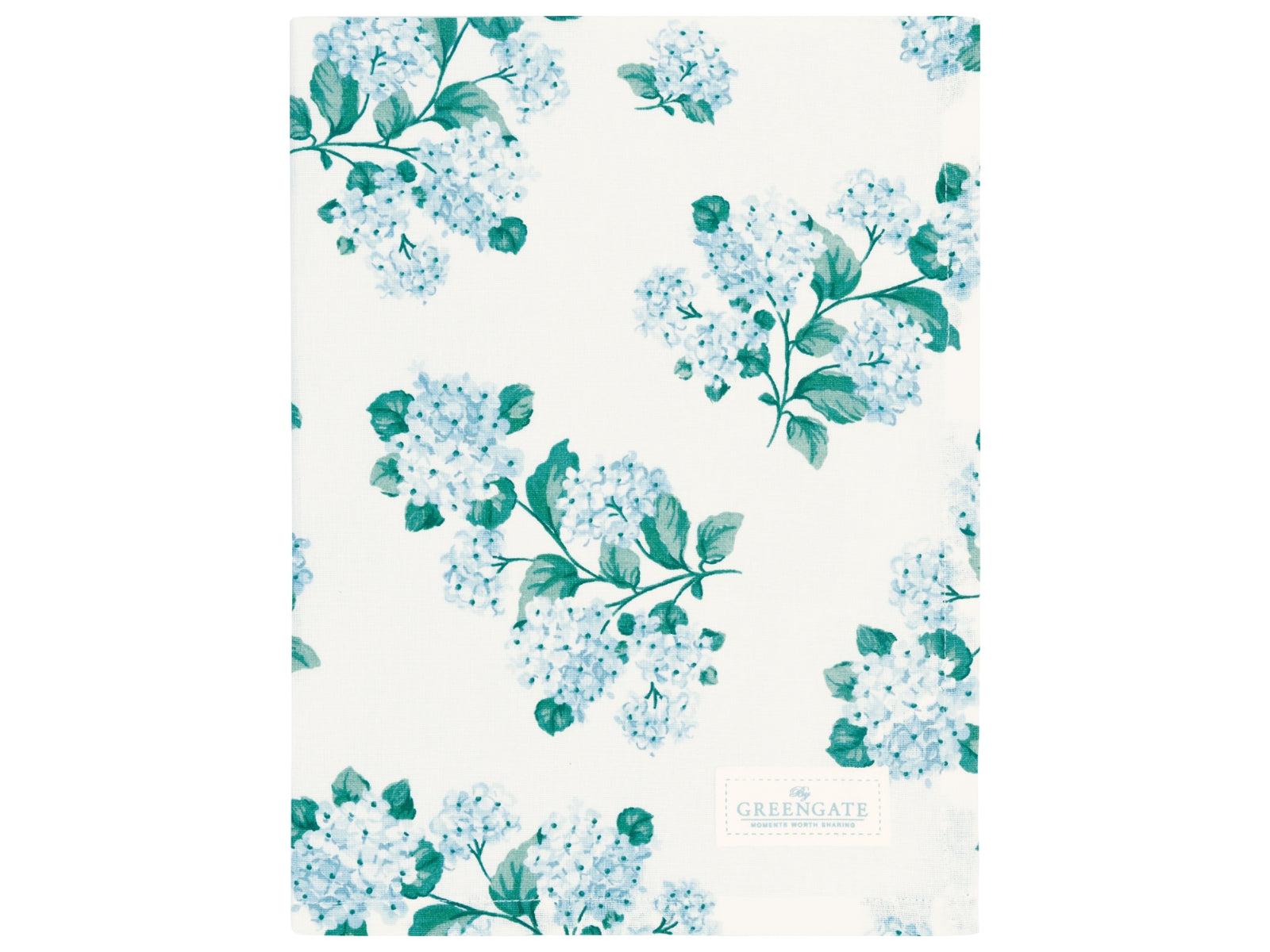 Greengate Liliana Geschirrtuch white 70x50cm Freisteller 1