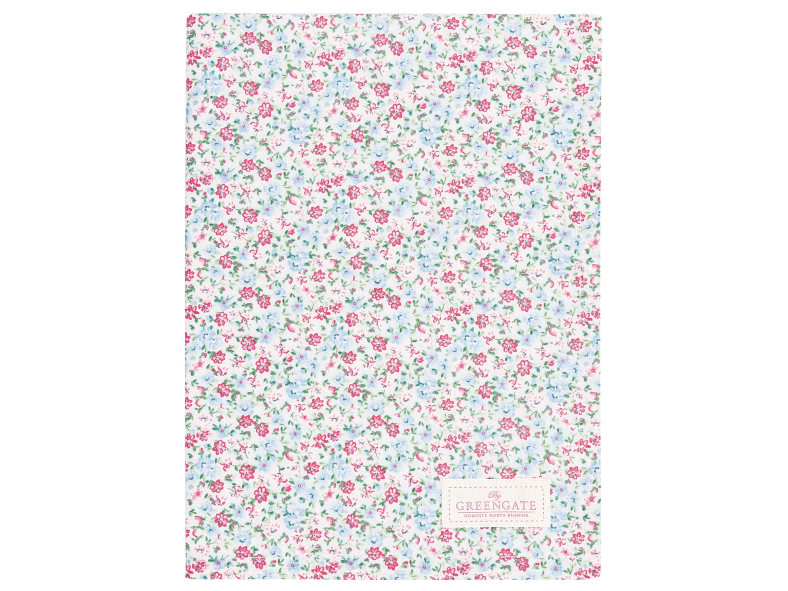 Greengate Louisa Geschirrtuch white 70x50cm Freisteller 1