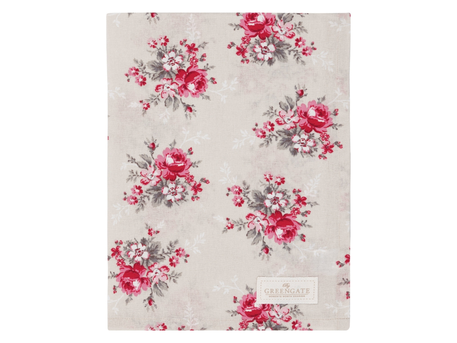 Greengate Marie Geschirrtuch beige 70x50cm - Produktbild 1