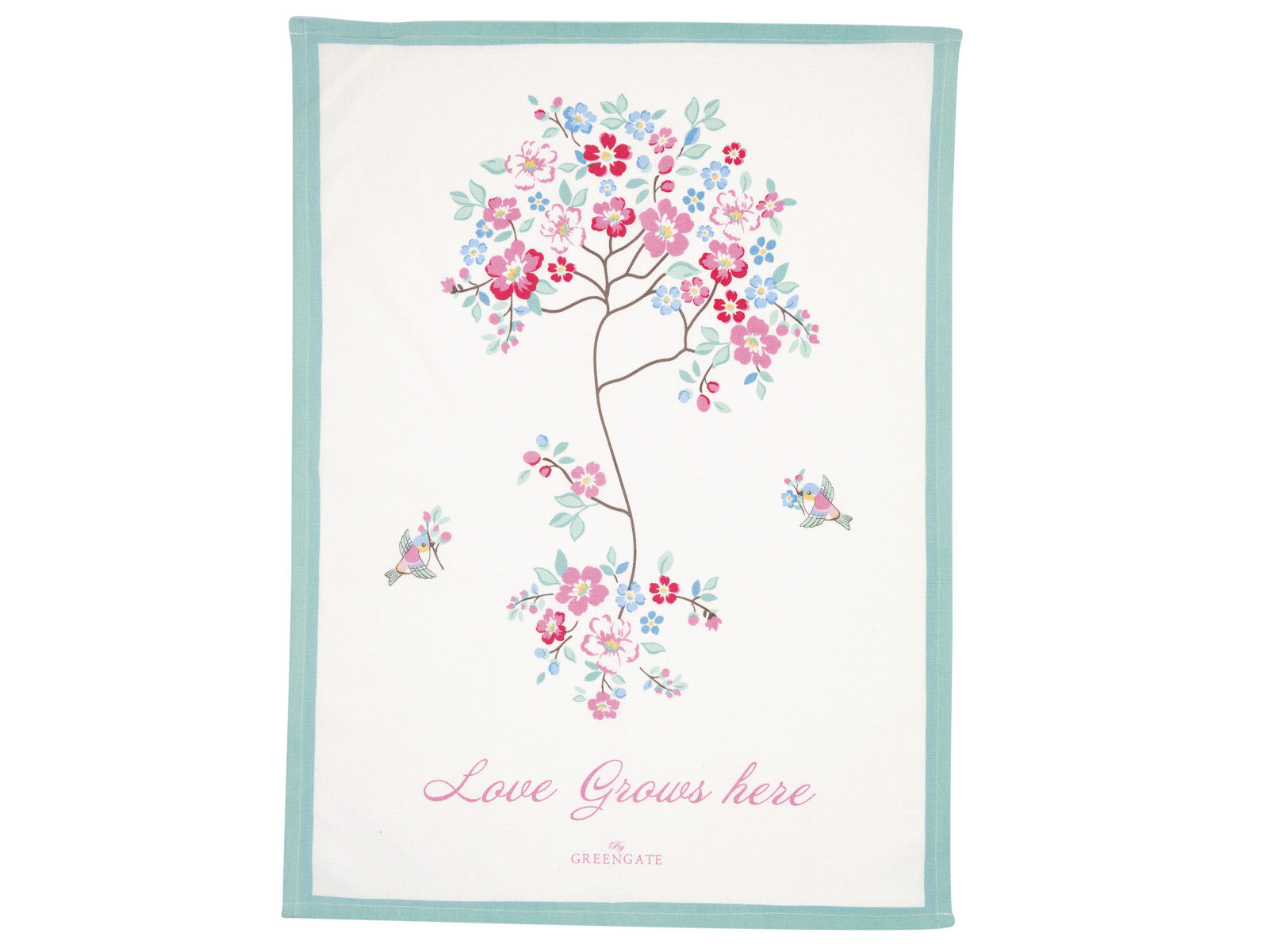 Greengate Desdemona Geschirrtuch white 70x50cm Freisteller 1