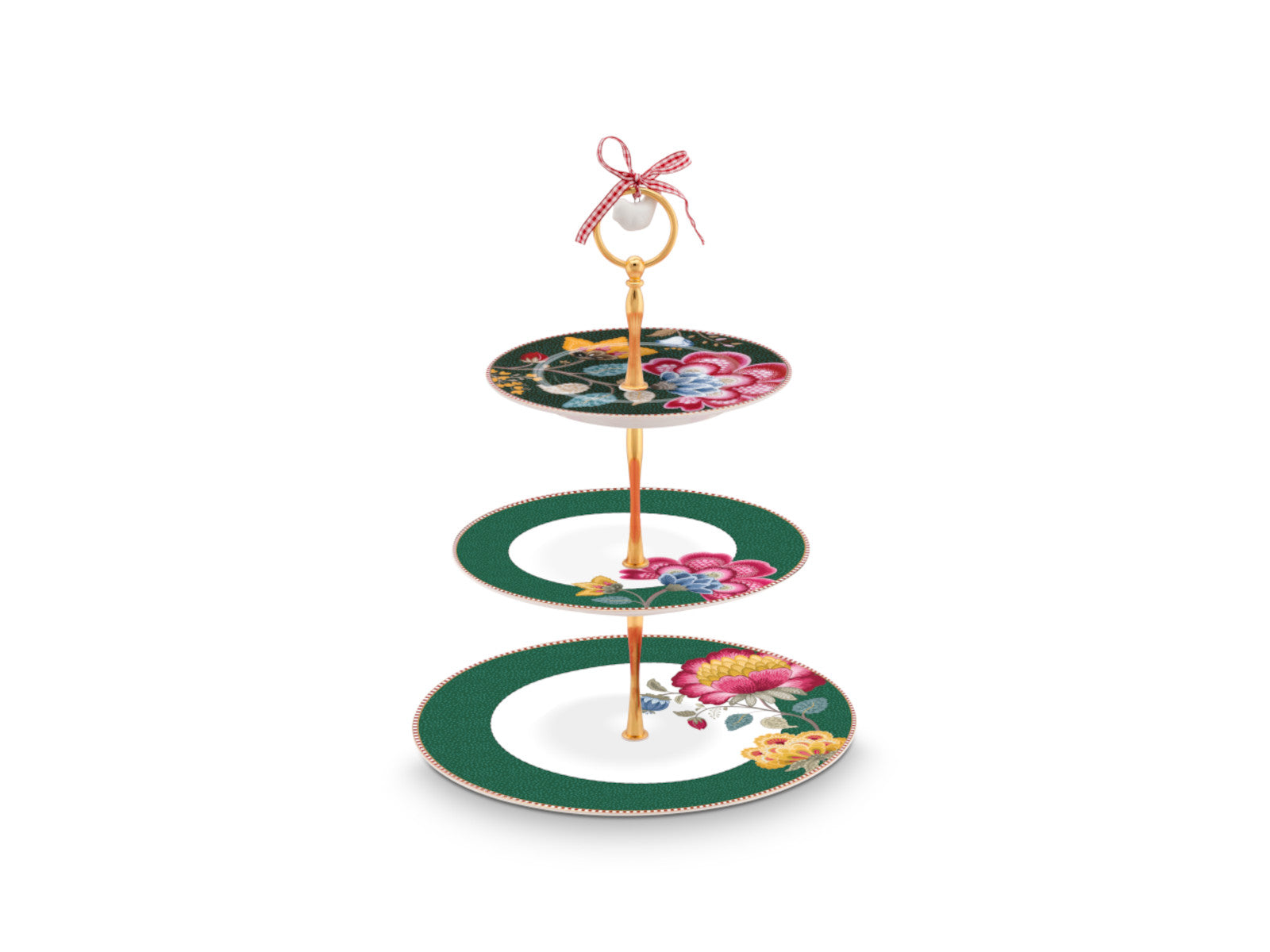 PIP STUDIO Fantasy Etagere green 3tlg Freisteller 1