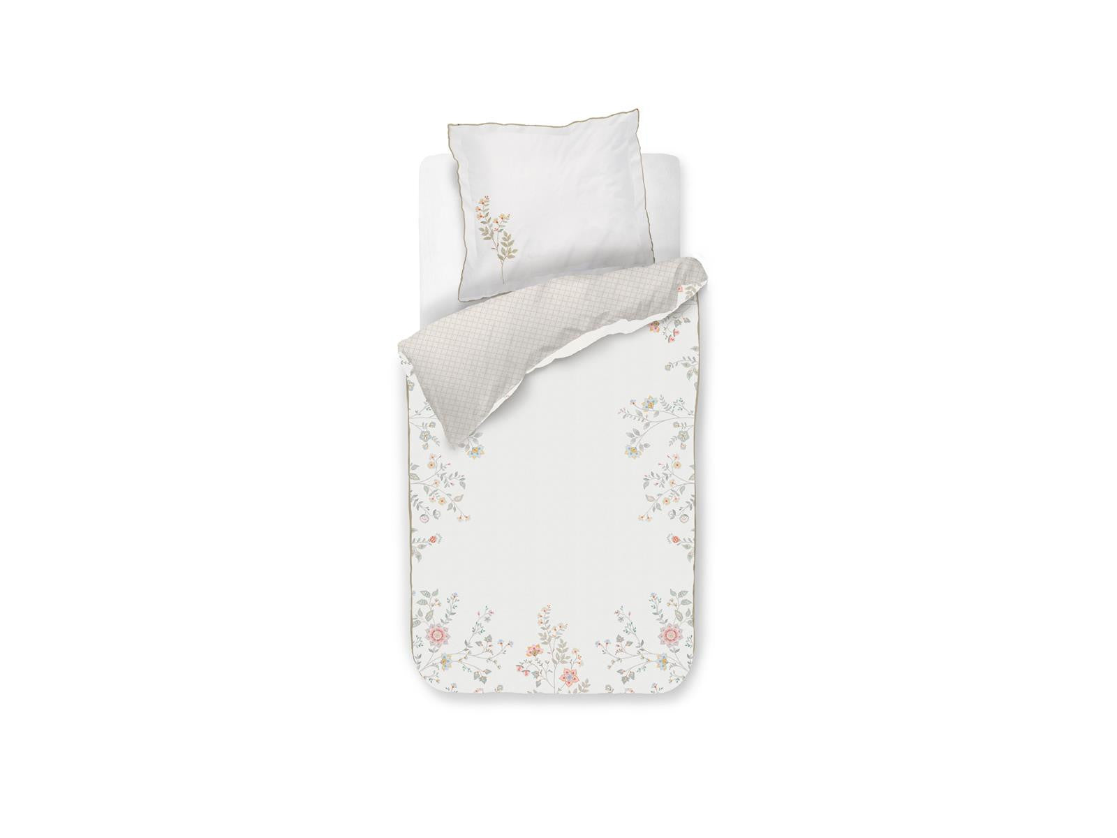 Campo de Flores Bettwäsche off-white 135x200cm (1 Set) bh Freisteller 1