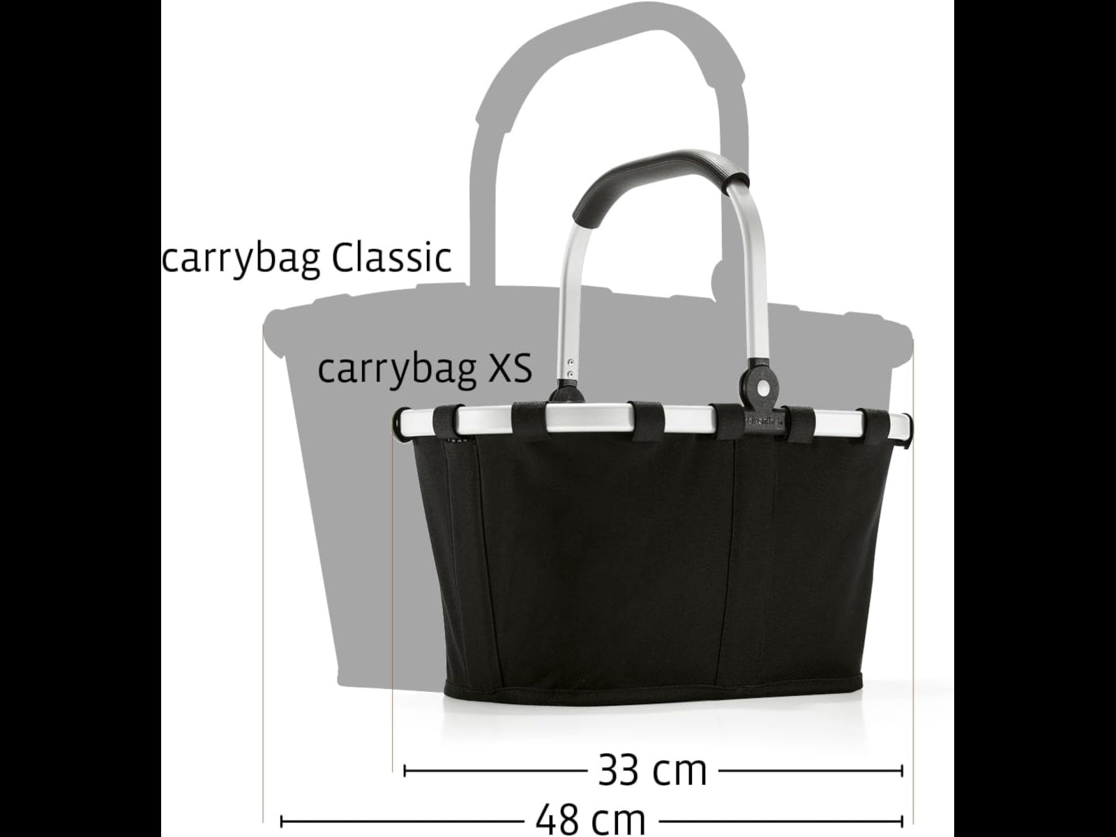 reisenthel carrybag XS smiley® grey Freisteller 2