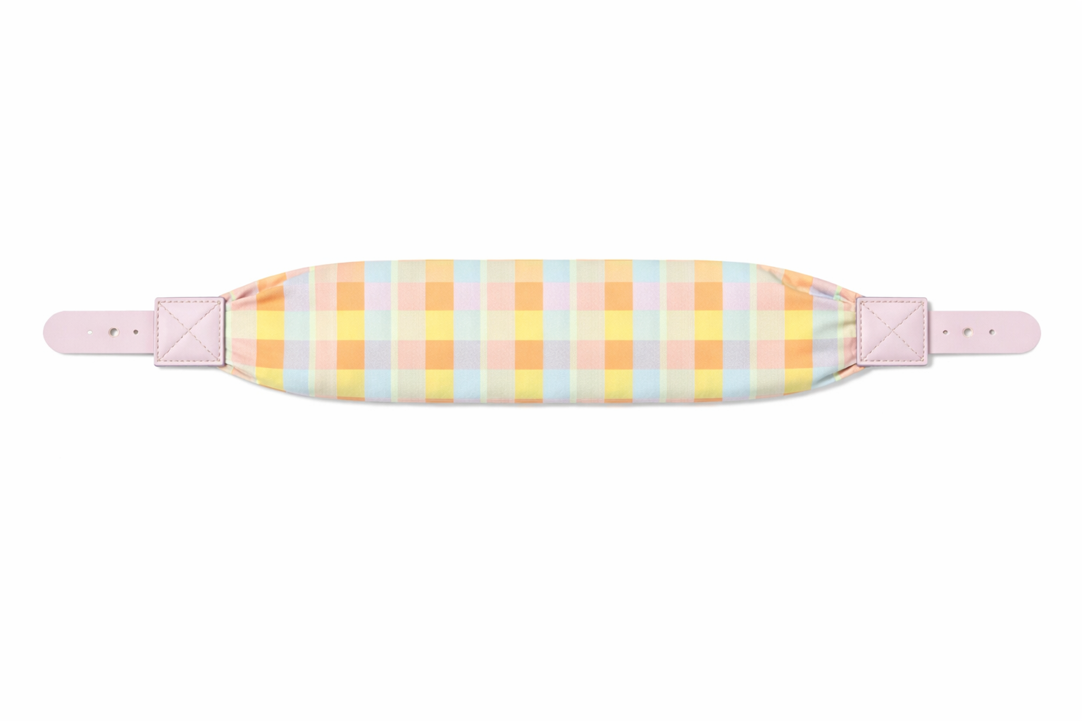 Polarbox Prinkstyle Strap VichyPop Check Lilac 91cm