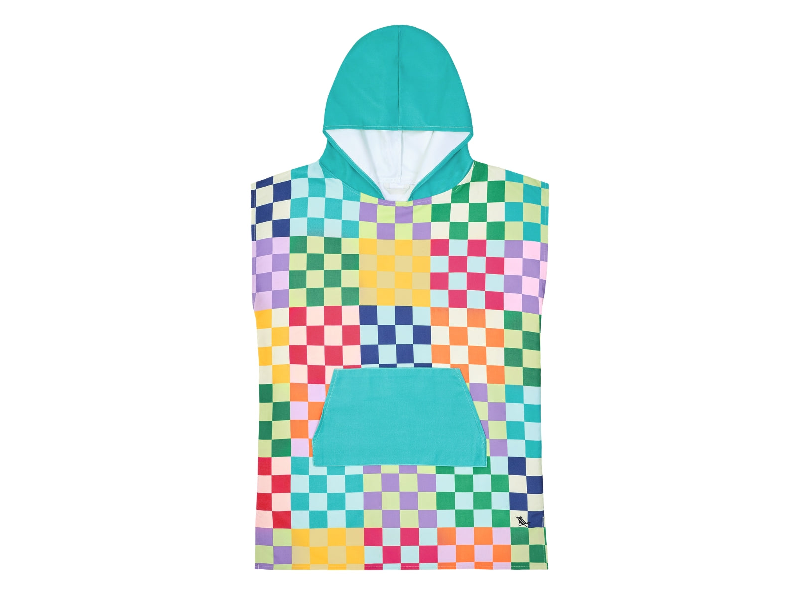 Dock & Bay Kinder-Badeponcho M Check Me Out 75x55cm - Produktbild 3