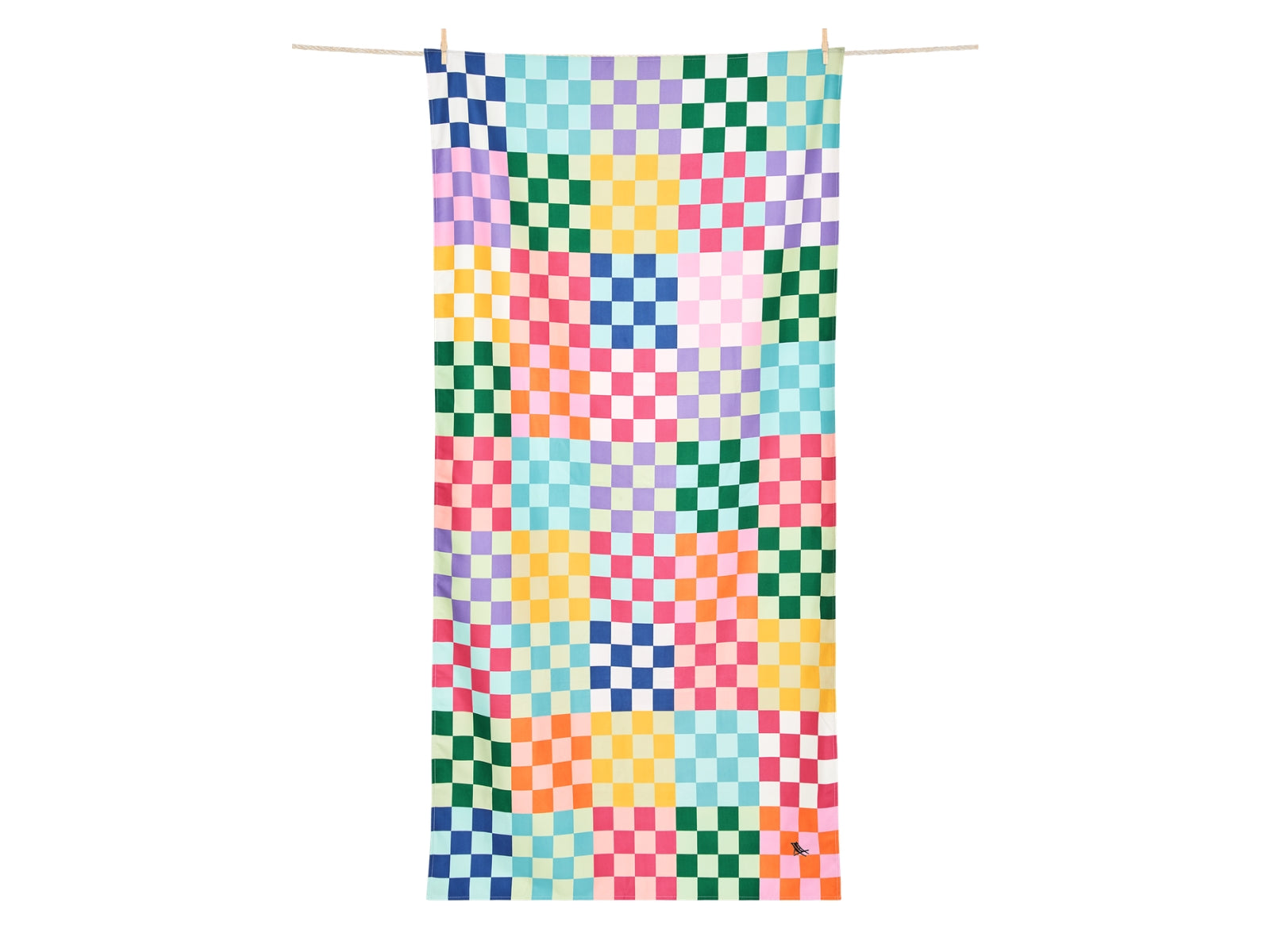 Dock & Bay Kids Beach Towel L Check Me Out 160x90cm - Produktbild 3