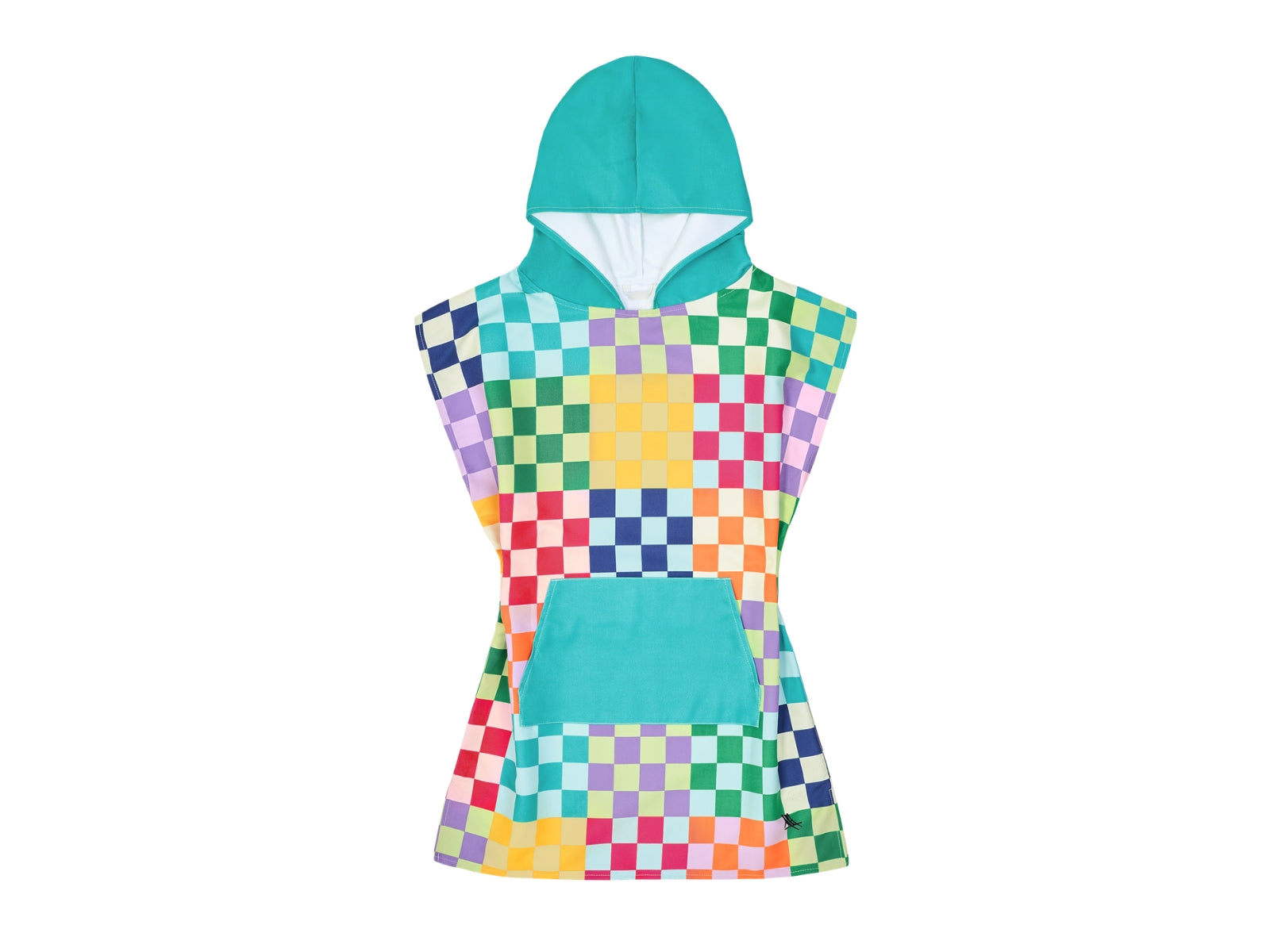 Dock & Bay Kinder-Badeponcho S Check Me Out 66x49cm - Produktbild 3