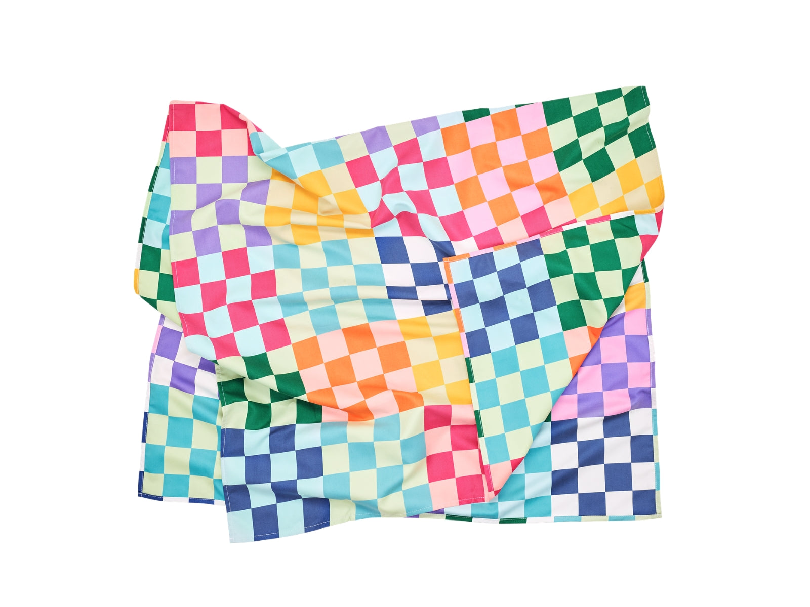 Dock & Bay Kids Beach Towel M Check Me Out 130x70cm - Produktbild 5