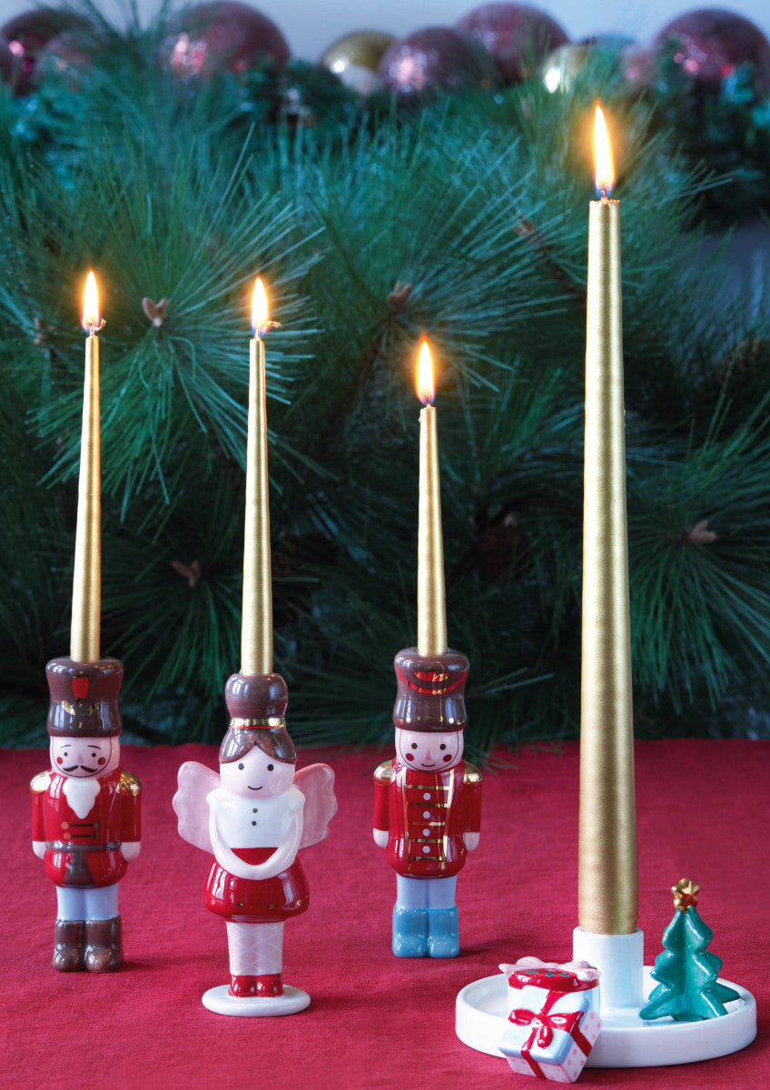 Greengate Cindarella Weihnachtsstrumpf mit Stickerei white 53x35cm Lifestyle 3