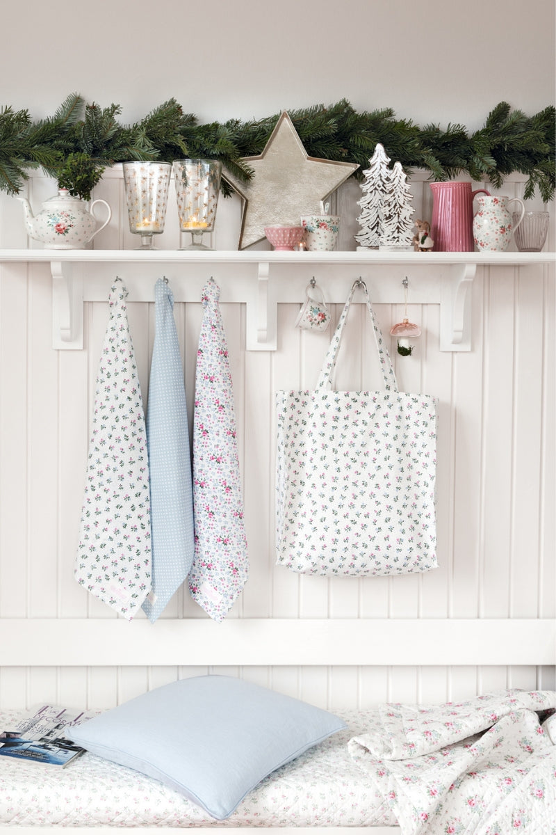 Greengate Dotty Geschirrtuch dark green 70x50cm - Produktbild 4