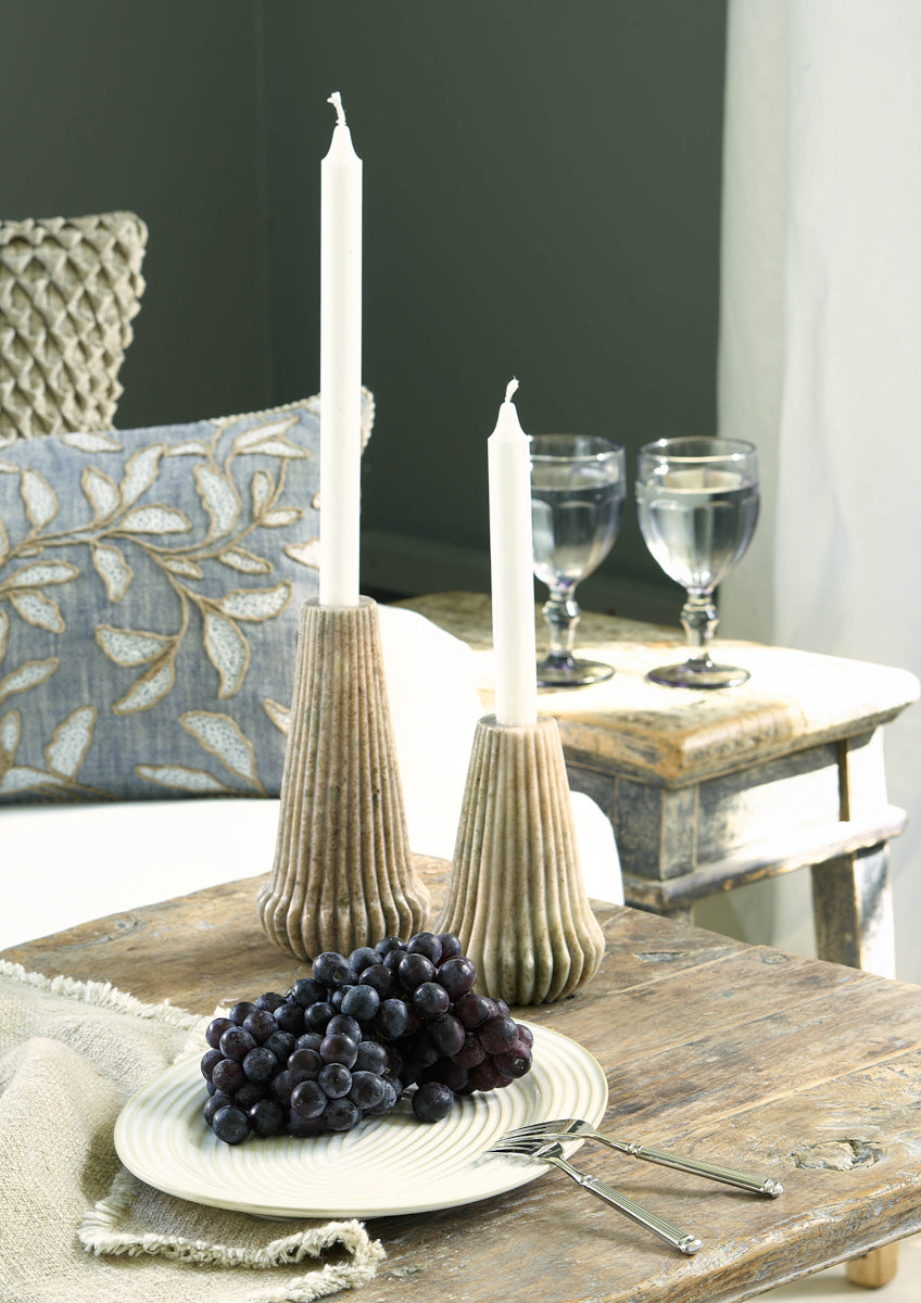 Greengate Neva Geschirrtuch pale blue 70x50cm Lifestyle 2