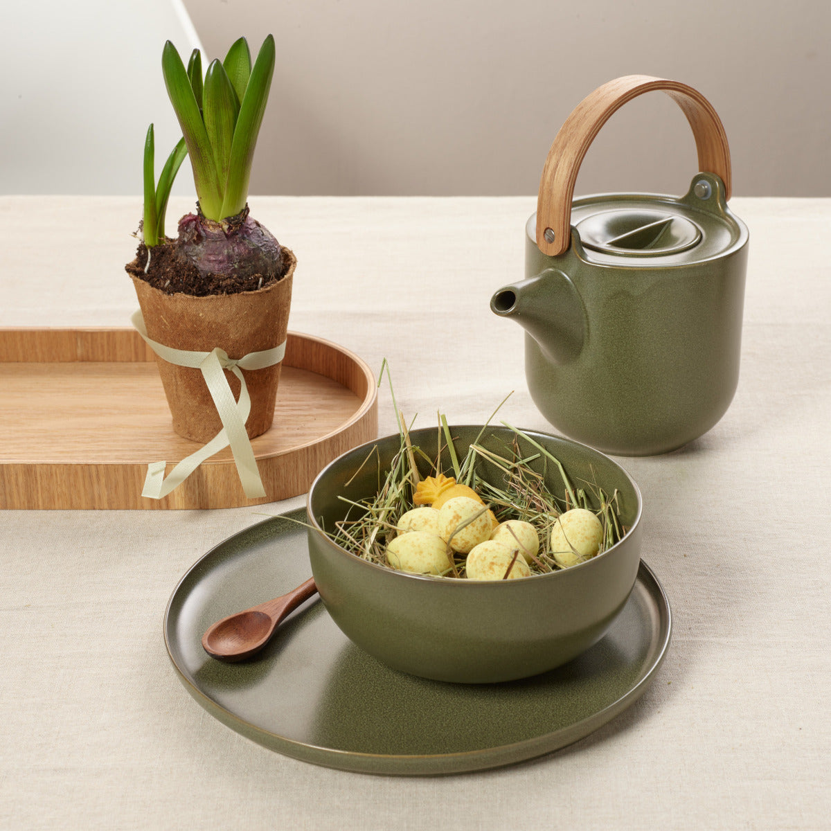 ASA 19011192 nori Espressotasse mit Untere 0,08l