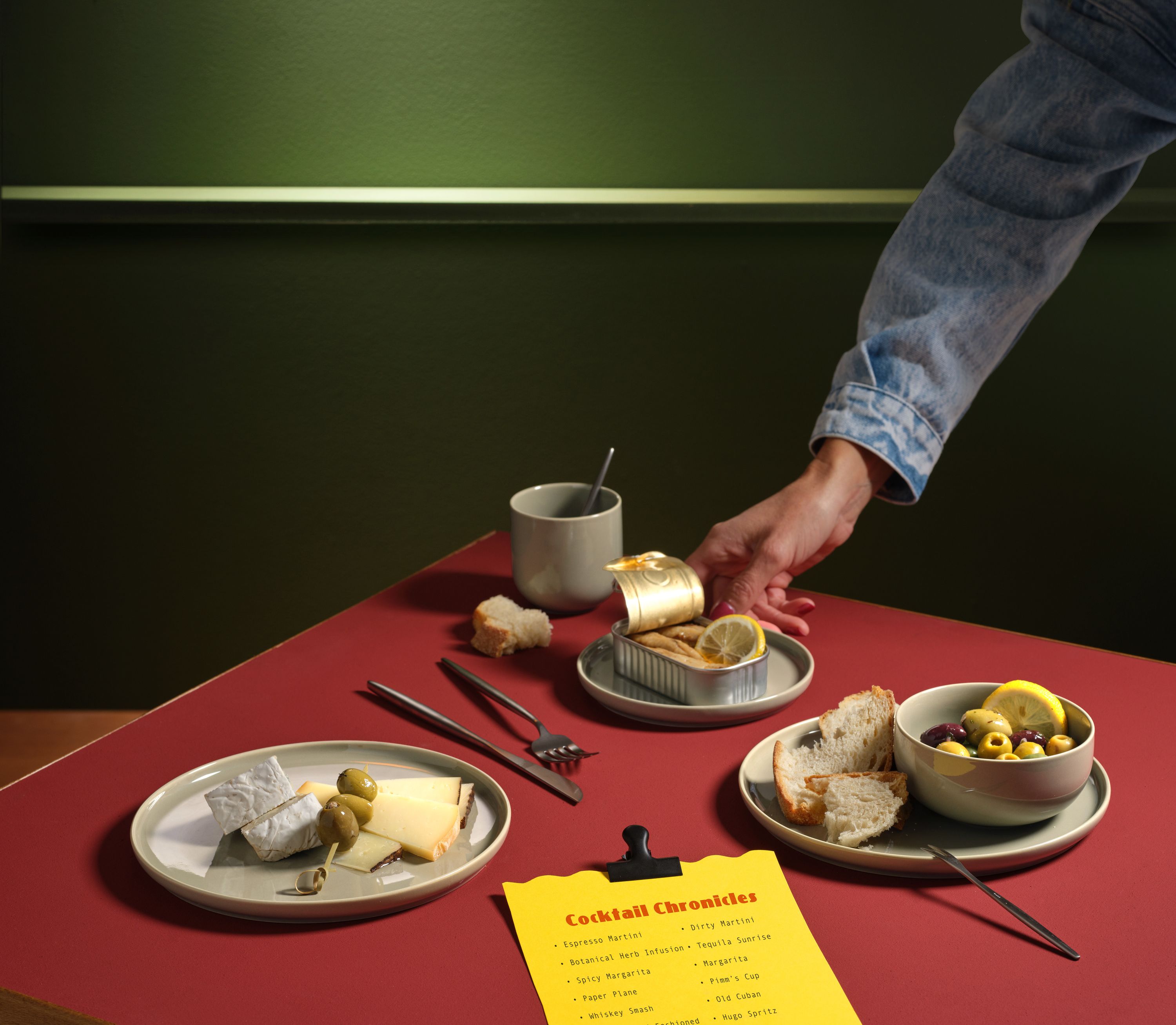 ASA coppa Gourmetteller shiso 22cm Lifestyle 2