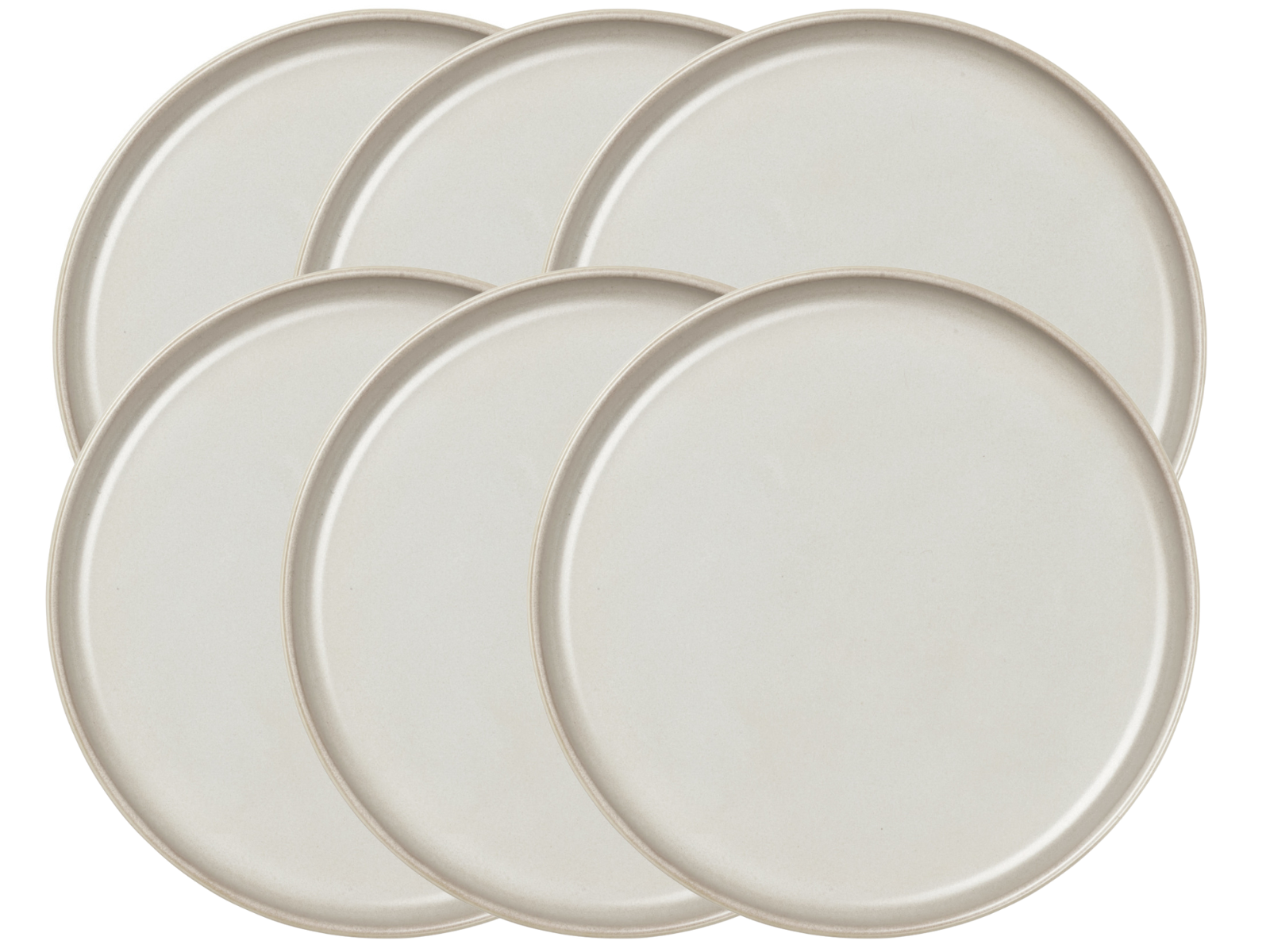 ASA Selection COPPA Dessertteller tofu 21cm Set6 Freisteller