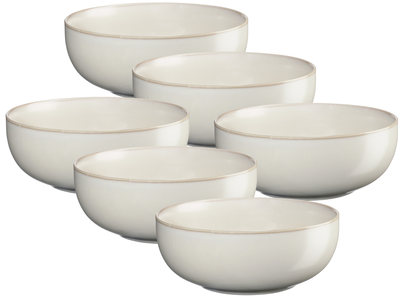 ASA Selection COPPA Buddha Bowl tofu 18cm Set6 Freisteller