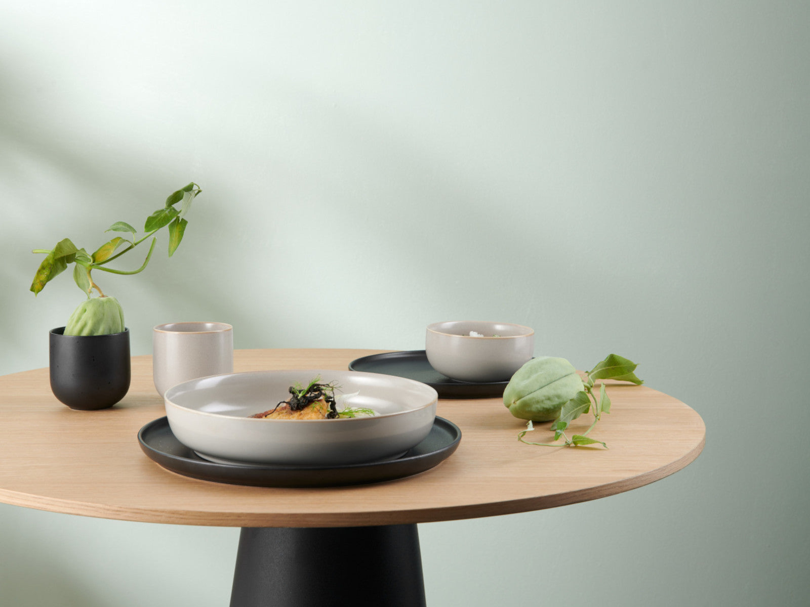 ASA Selection COPPA Henkelbecher tofu 0,4l Set6 Lifestyle 2