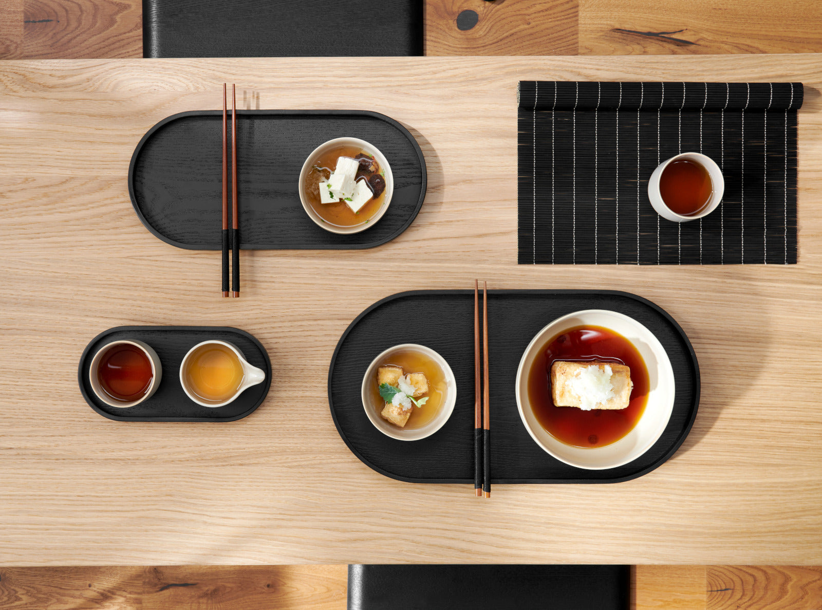 ASA Selection COPPA Speiseteller tofu 26,5cm Set6 Lifestyle