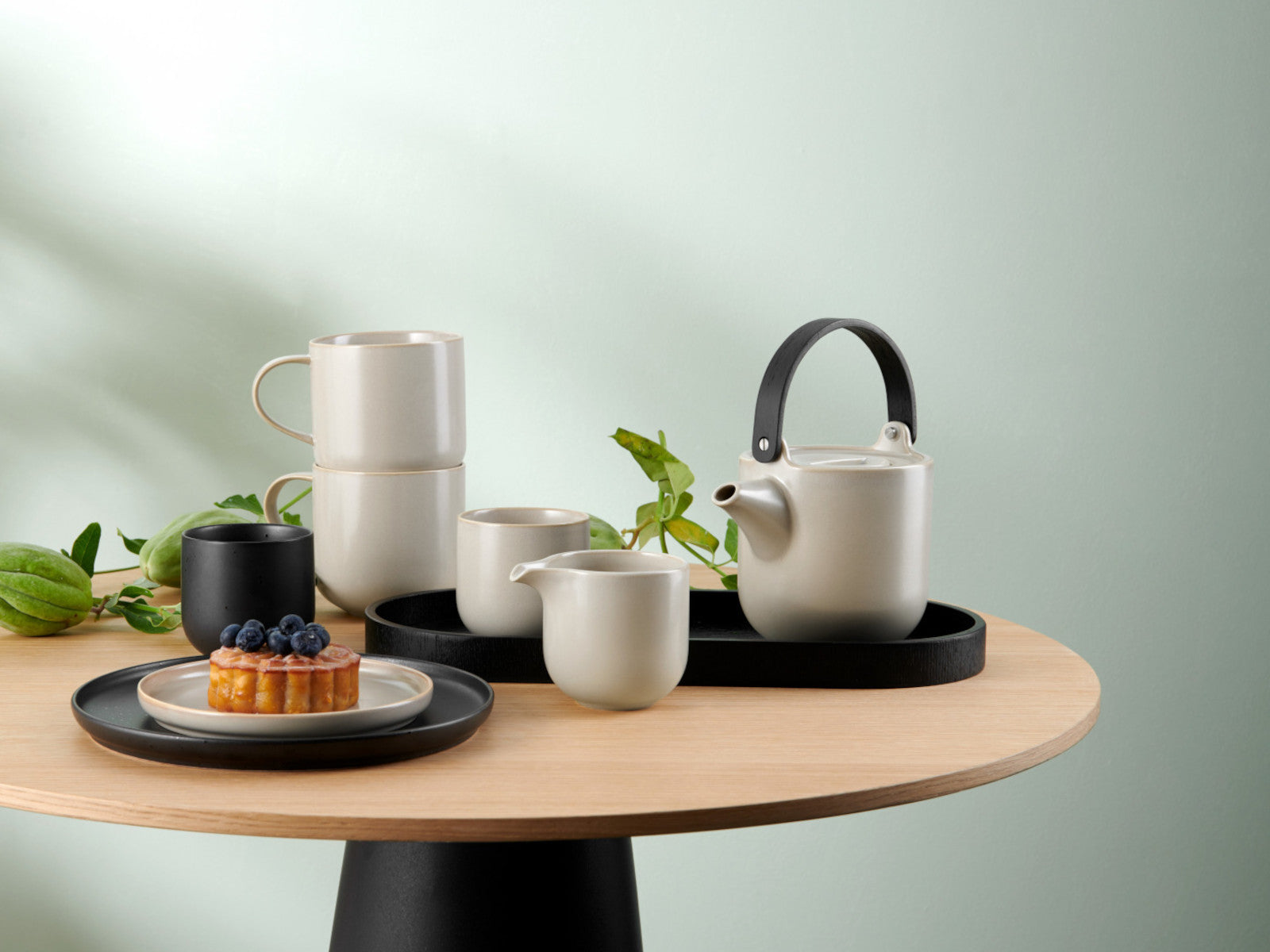 ASA Selection COPPA Henkelbecher tofu 0,4l Set6 Lifestyle 3