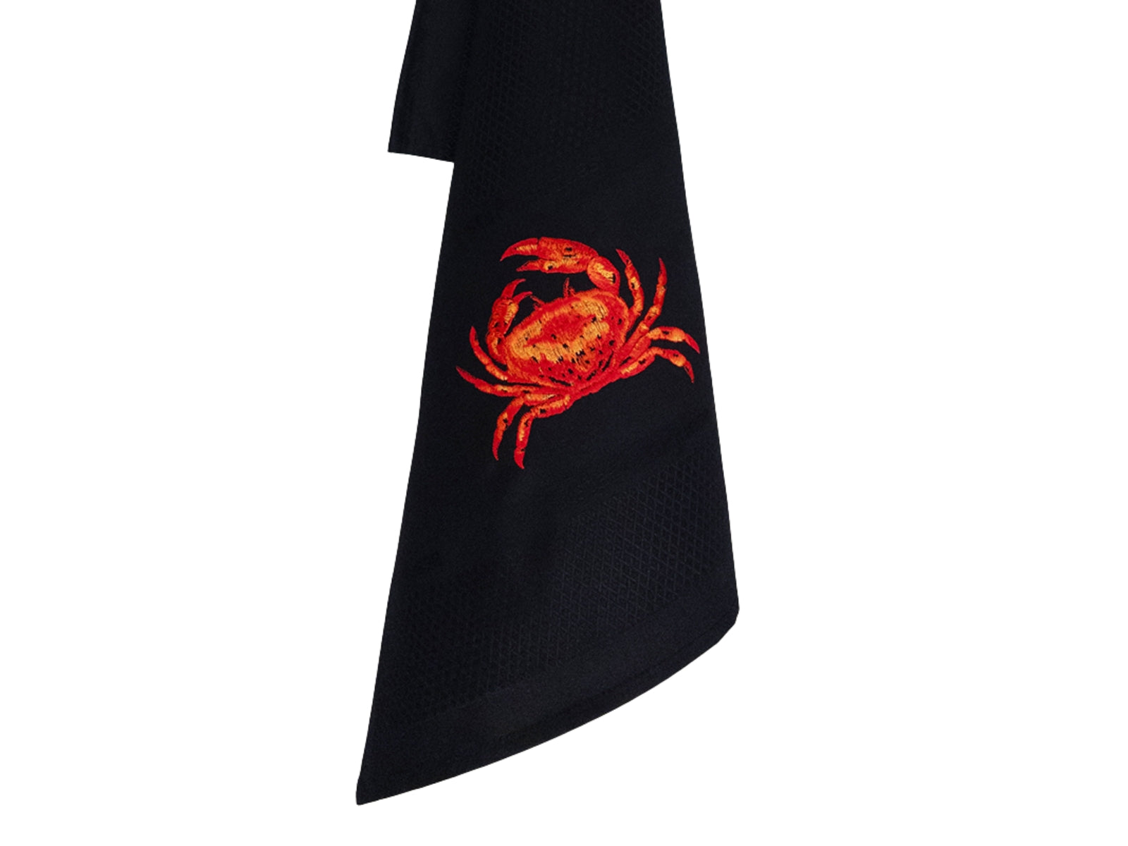 Vista Portuguese Geschirrtuch Crab schwarz 50x70cm - Produktbild 2