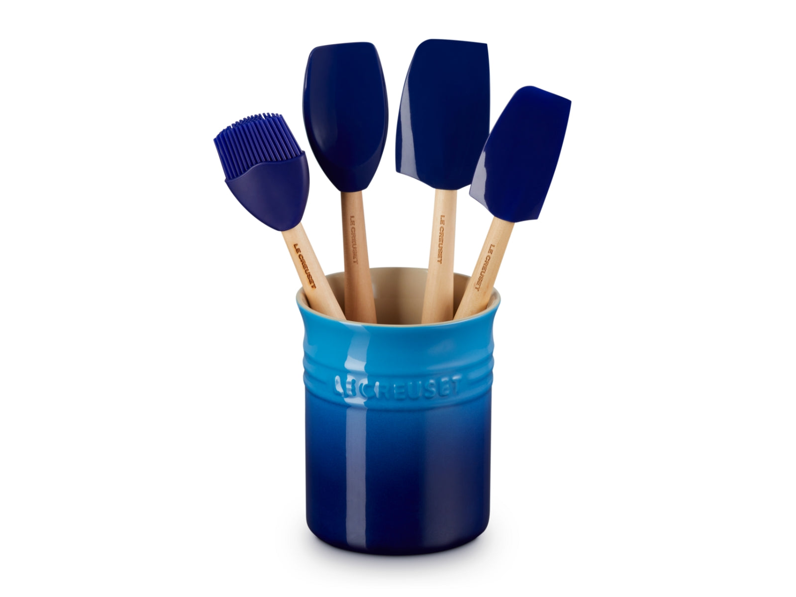 Le Creuset Craft Kochkelle azure Set 5tlg - Produktbild 1