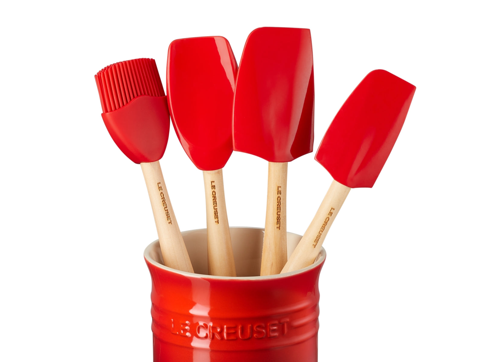 Le Creuset Craft Kochkelle kirschrot Set 5tlg - Produktbild 2